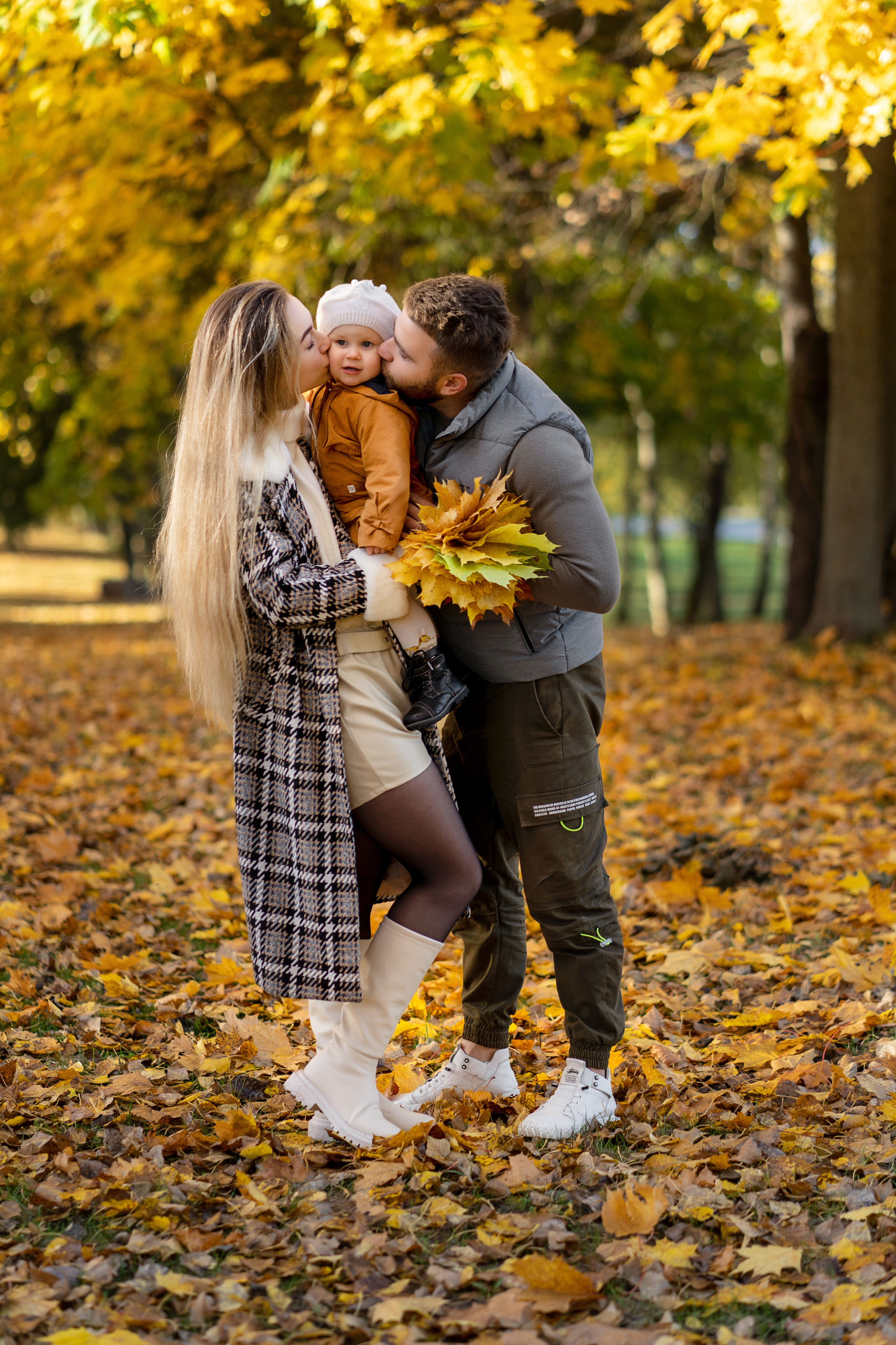 Осень в городе. Семейный и свадебный фотограф Минск, Беларусь Анна Орловская