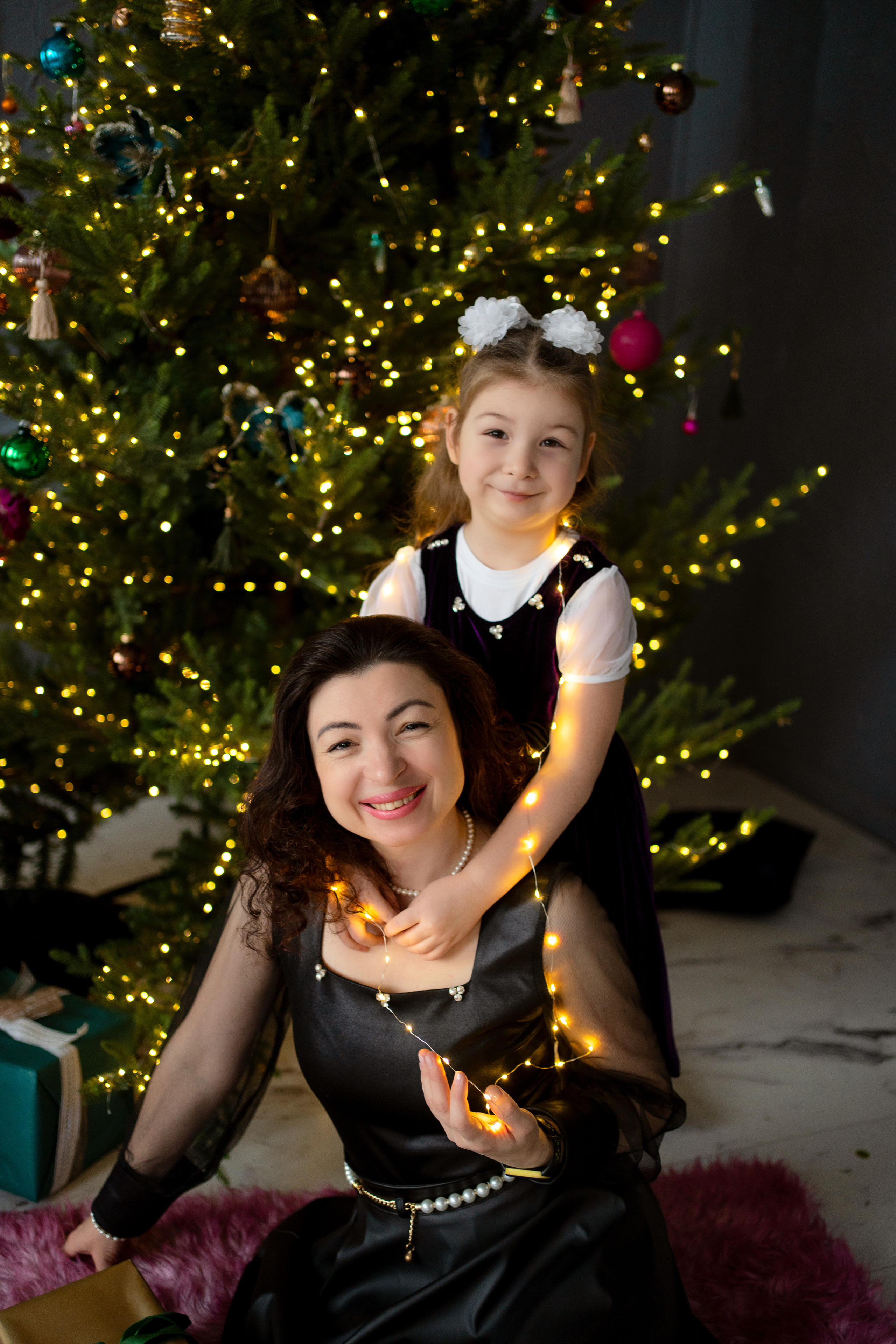 Рождественские наряды. Семейный и свадебный фотограф Минск, Беларусь Анна Орловская