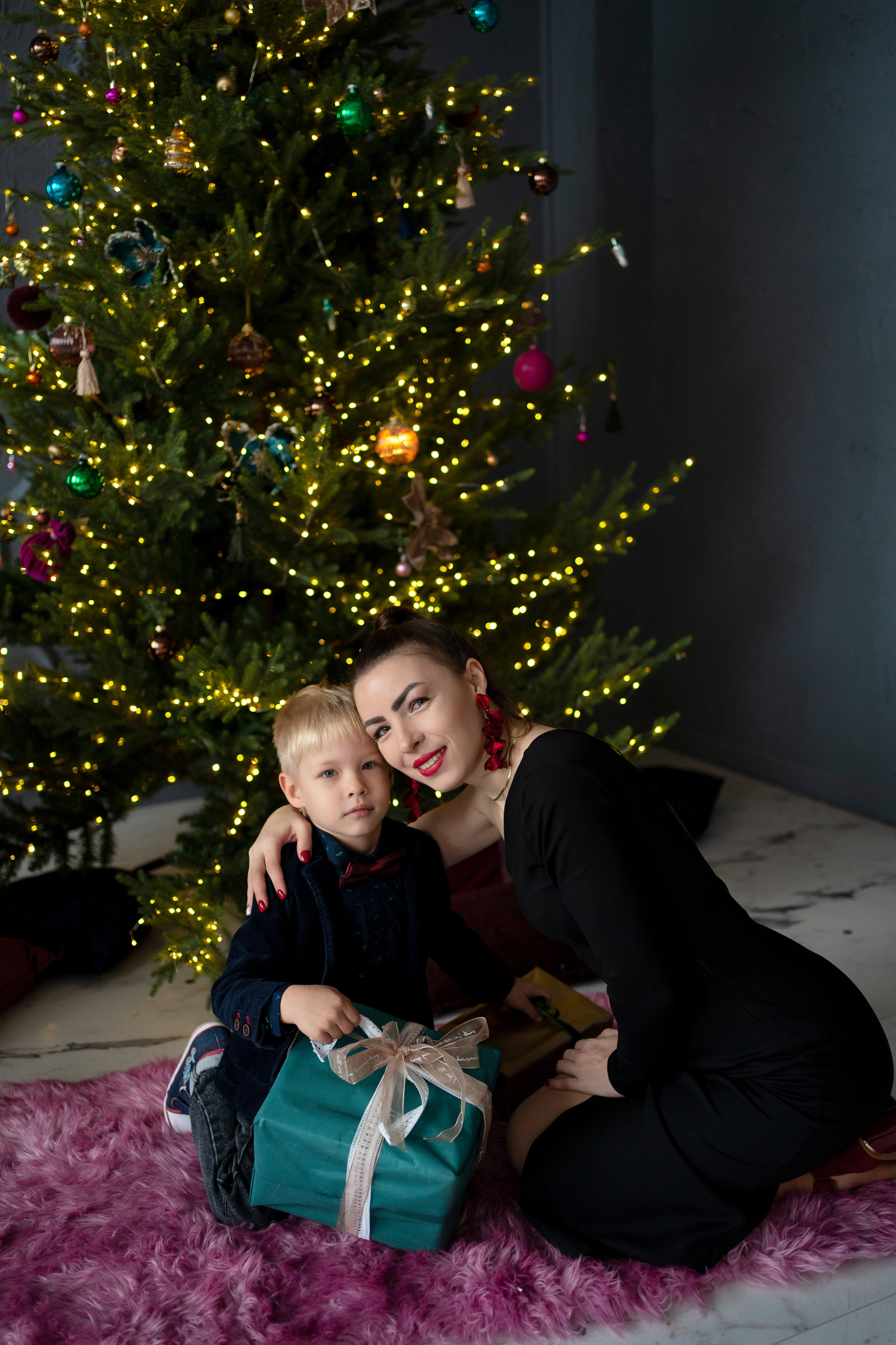 Рождественские наряды. Семейный и свадебный фотограф Минск, Беларусь Анна Орловская