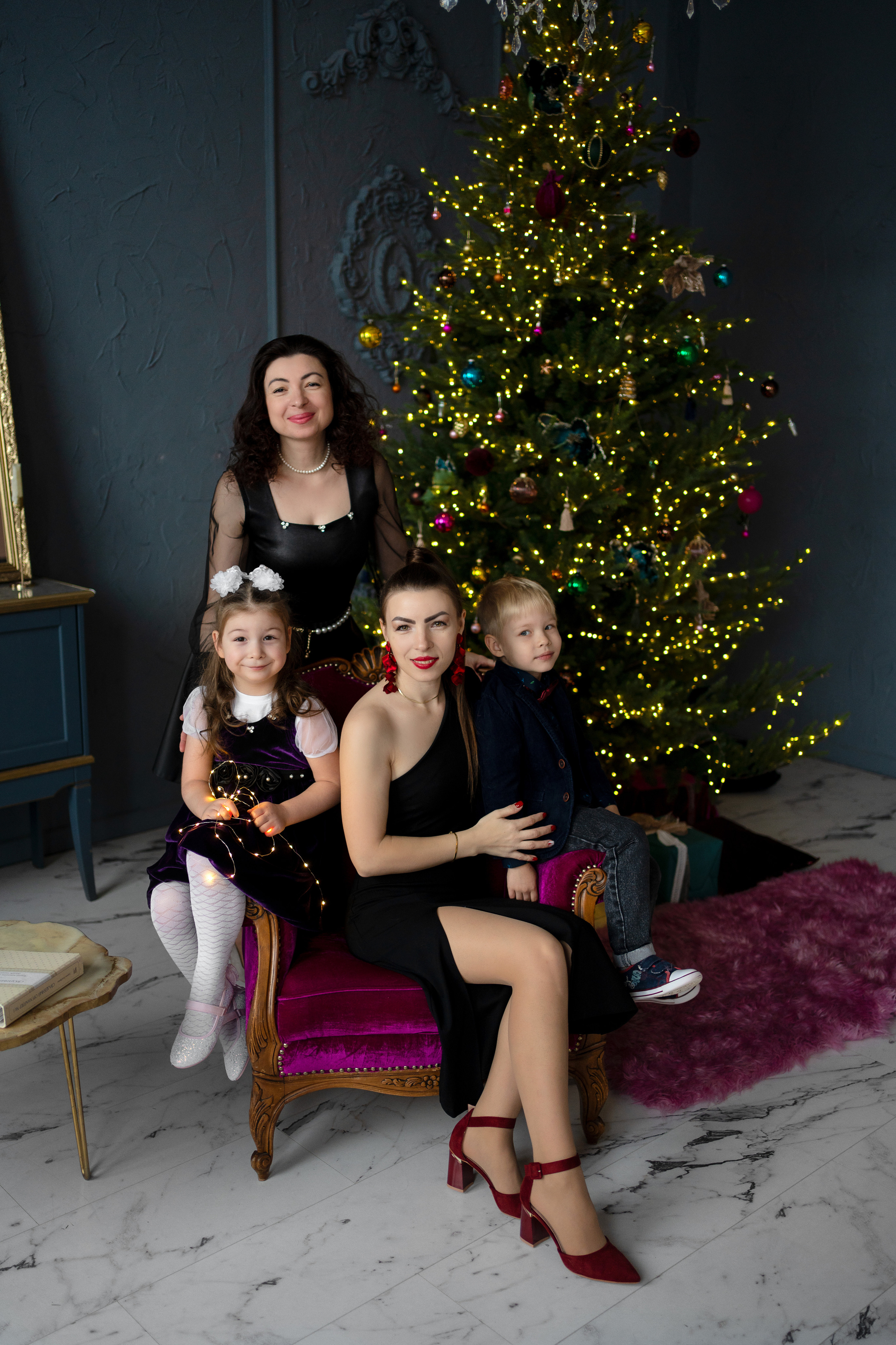 Рождественские наряды. Семейный и свадебный фотограф Минск, Беларусь Анна Орловская