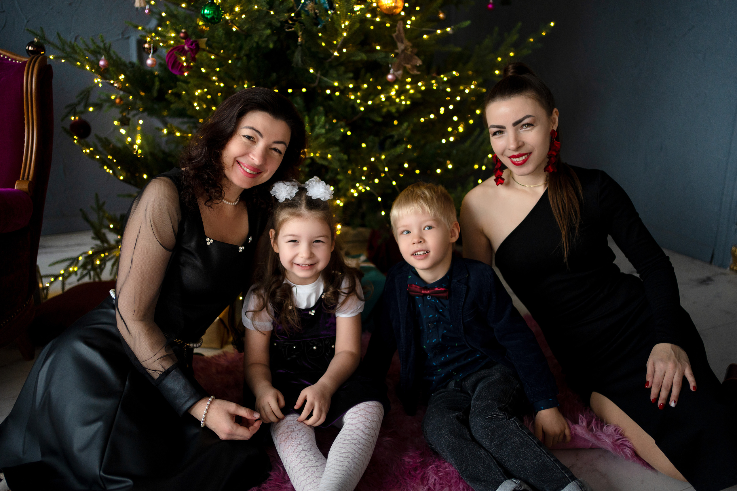 Рождественские наряды. Семейный и свадебный фотограф Минск, Беларусь Анна Орловская