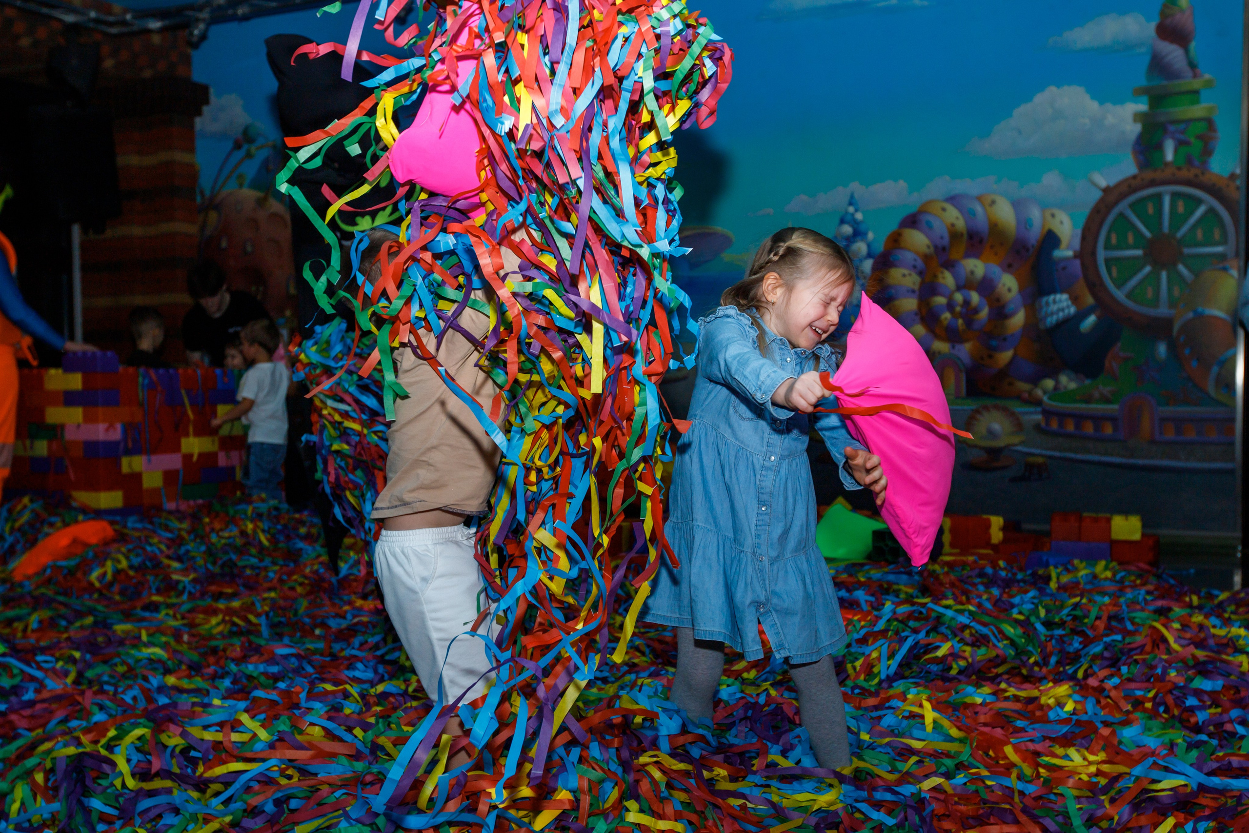 Детский сад. Детский и семейный фотограф Мария Киселёва. Москва
