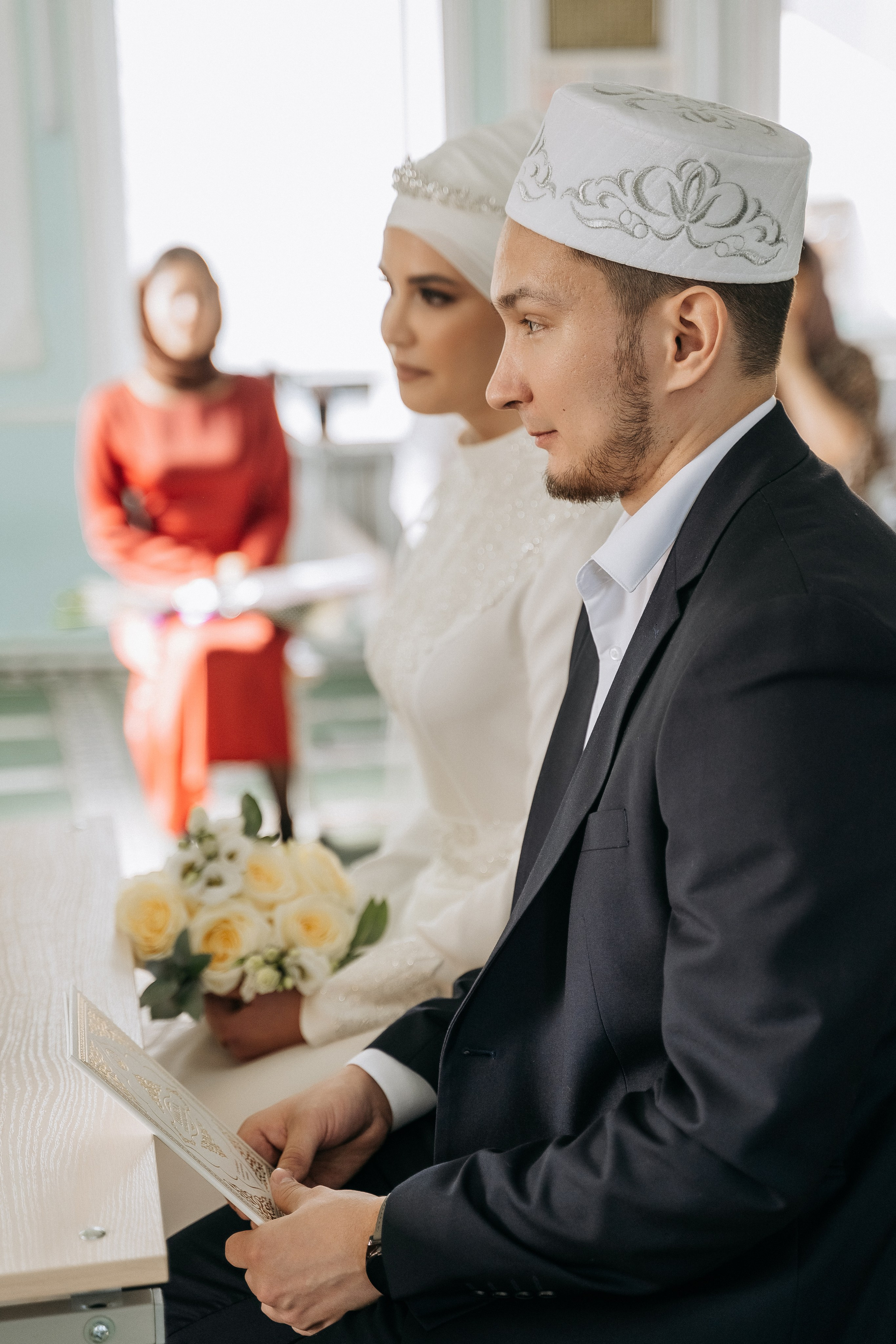 Ильдар и Аделина. Свадебный семейный фотограф Ксения Божко Уфа Раевка никах в Нарыстау