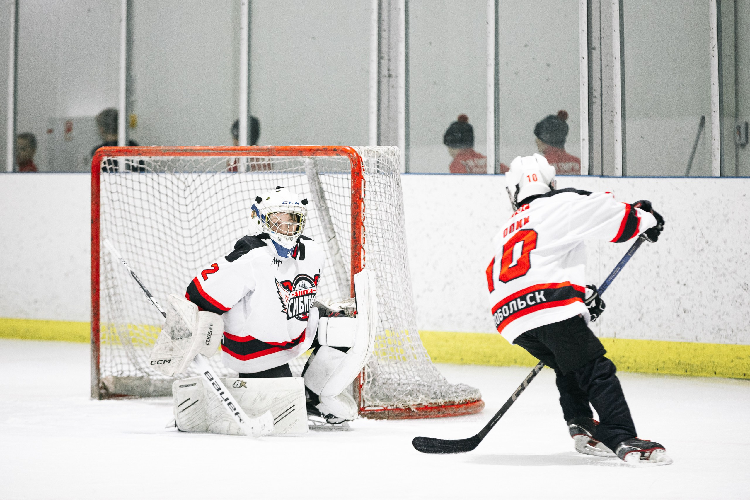 Первенство Тюмени по хоккею. MIG — студия спортивной фотографии Михаила Голянского