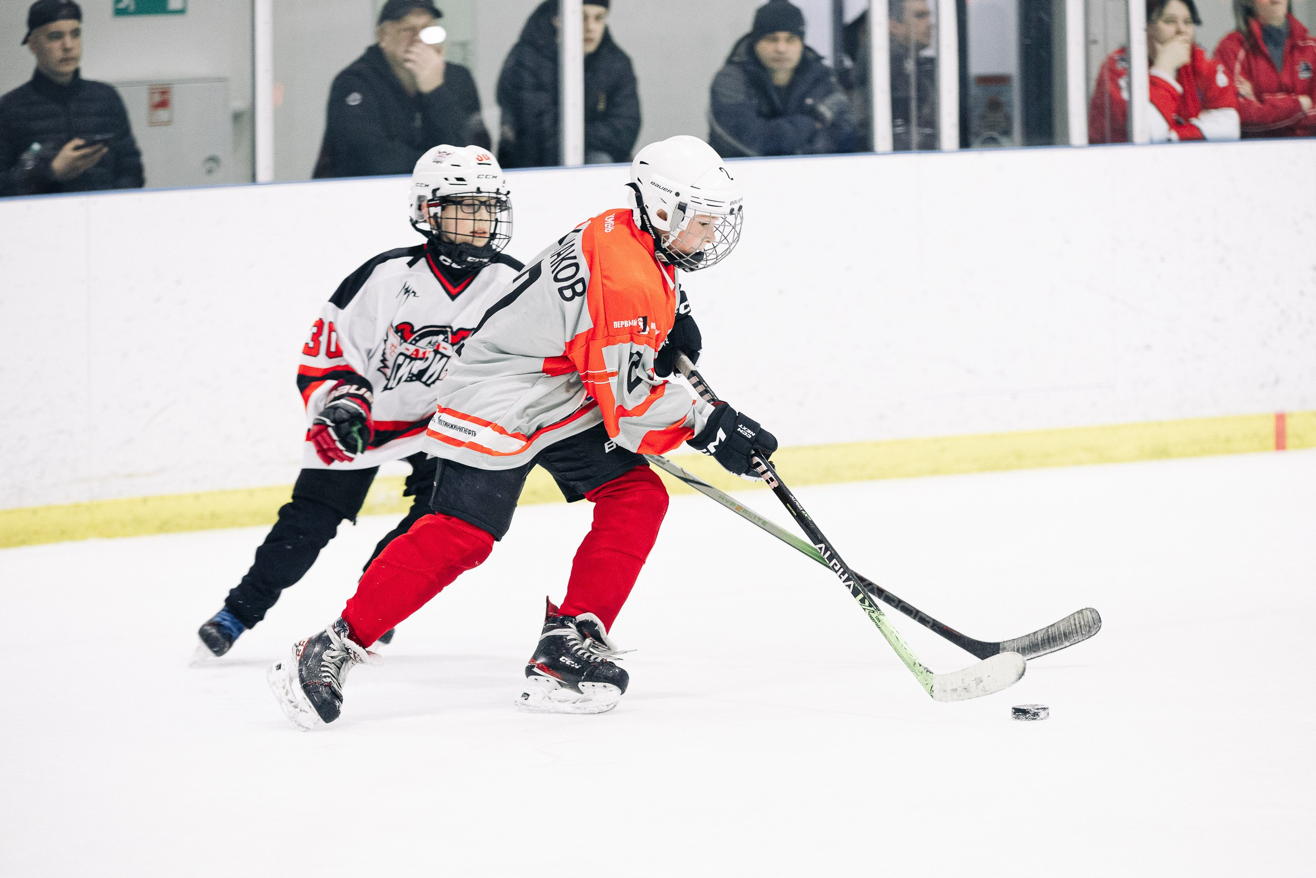 Первенство Тюмени по хоккею. MIG — студия спортивной фотографии Михаила Голянского