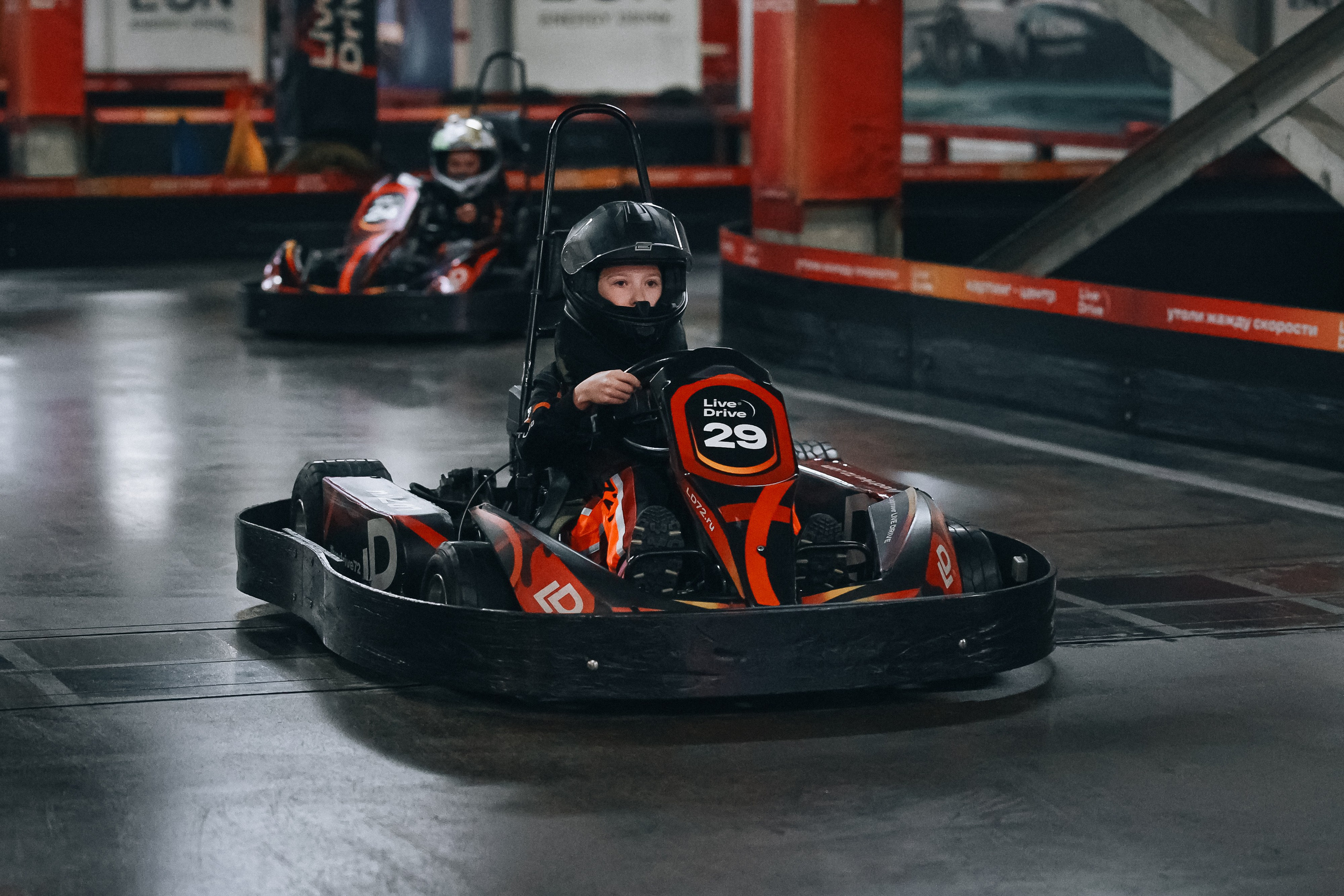 Фотосет Live Drive. MIG — студия спортивной фотографии Михаила Голянского