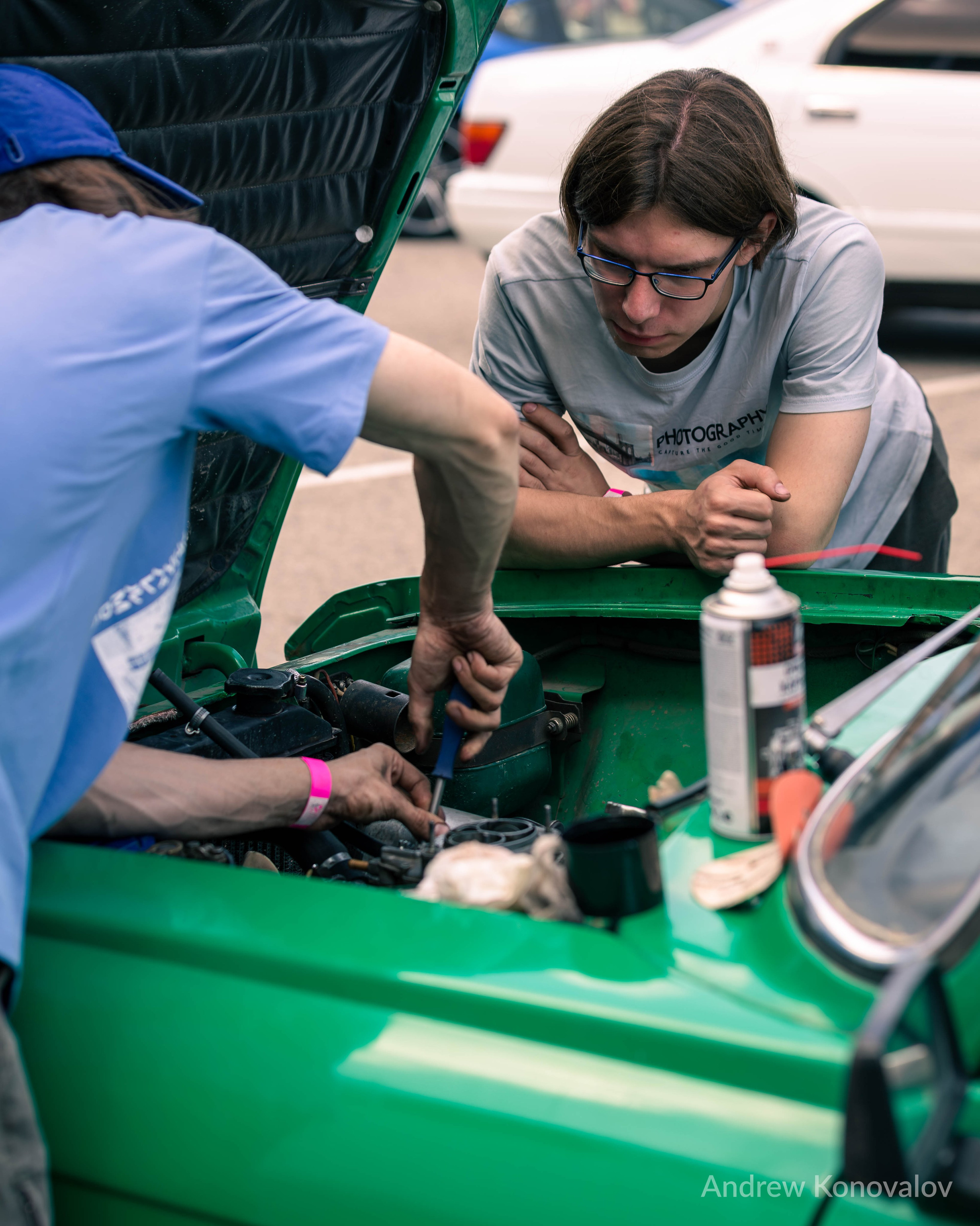 NotDaily — Летний сезон. Андрей Коновалов — фотограф автомобилей и автоспорта