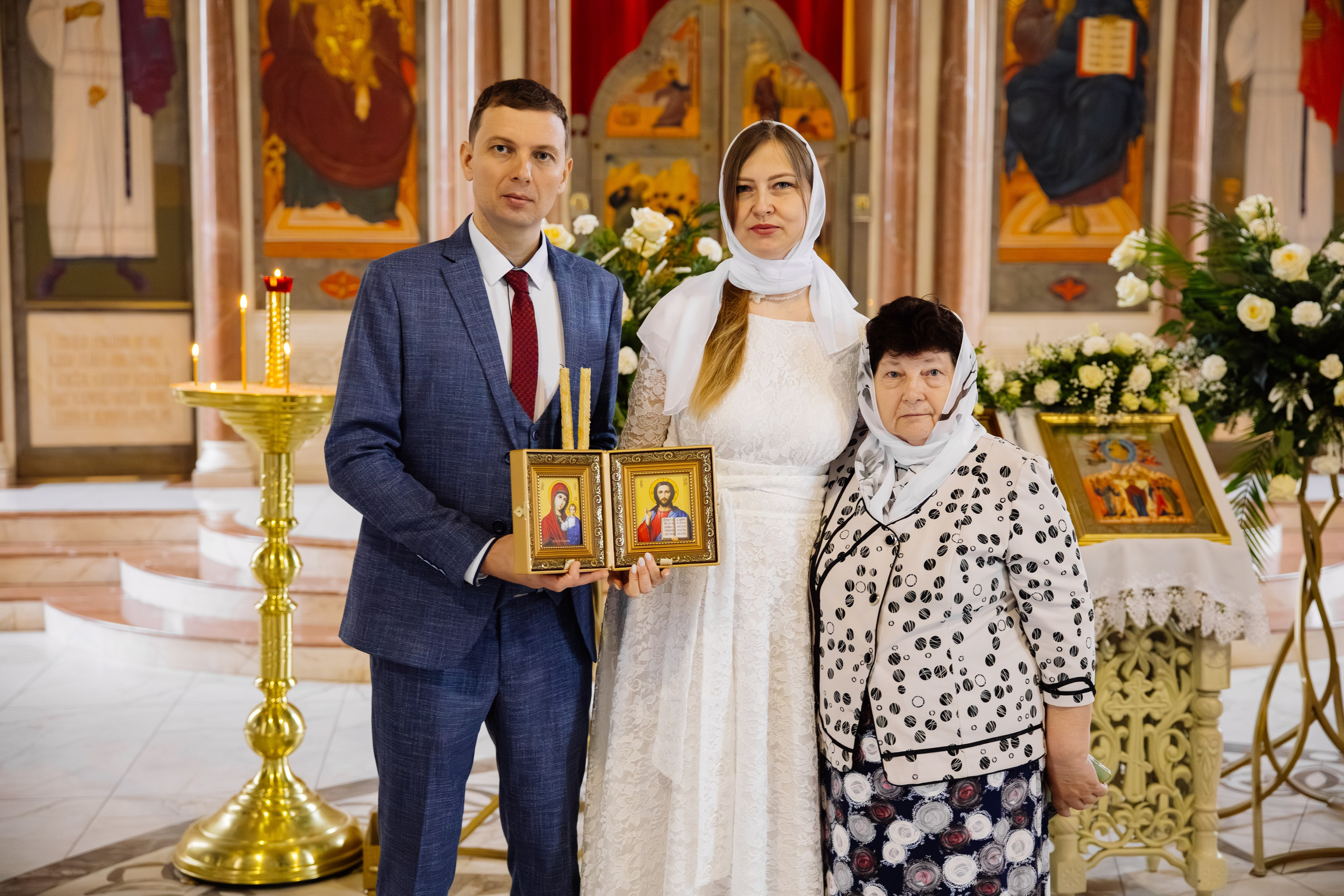 Таинство Венчания. Свадебный фотограф в Иркутске Бобылев Никита