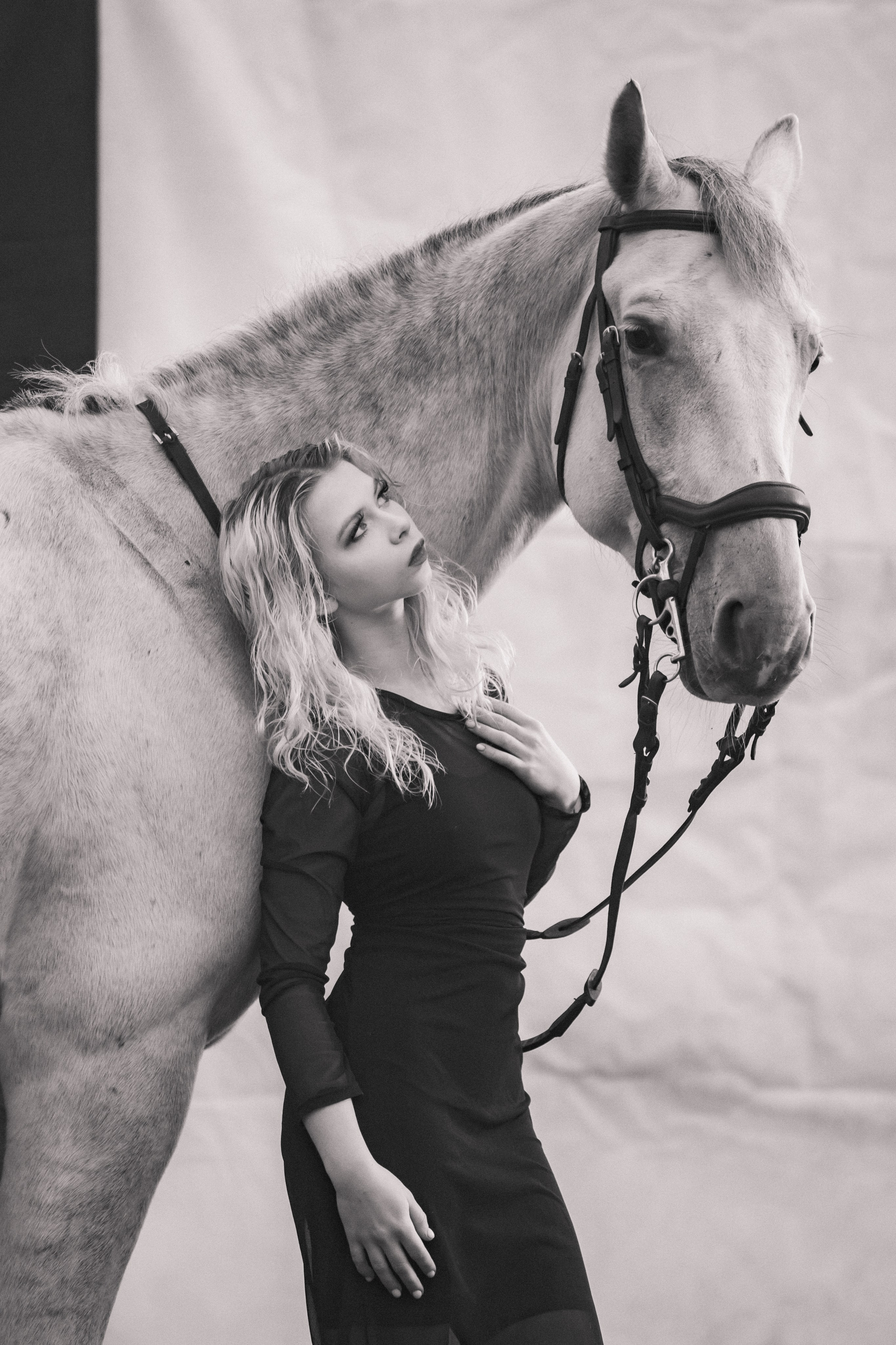 Проект DEFILE. Конный фотограф в Санкт-Петербурге Анна Лебедева