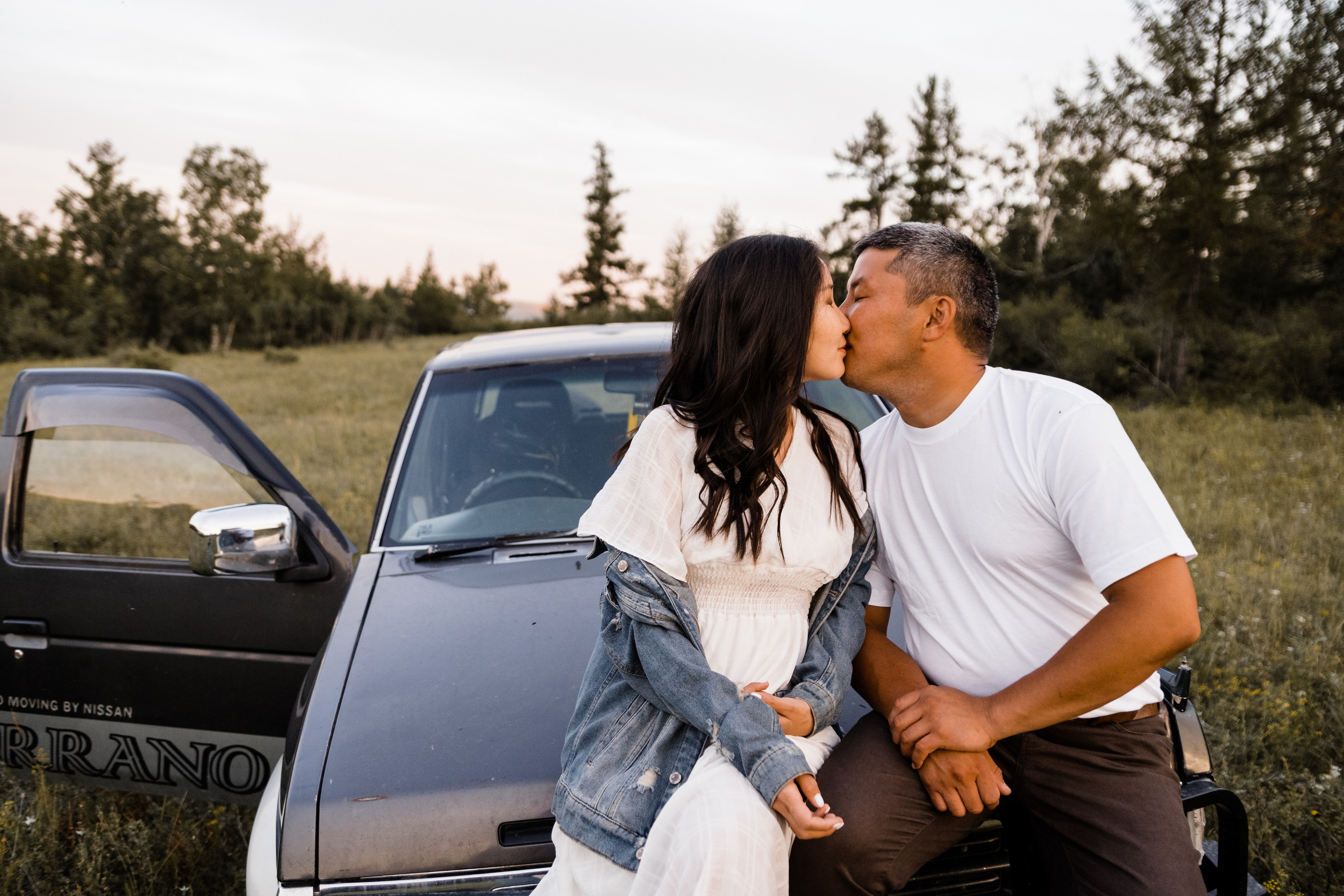 Согто и Сарюна. Фотограф Улан-Удэ
