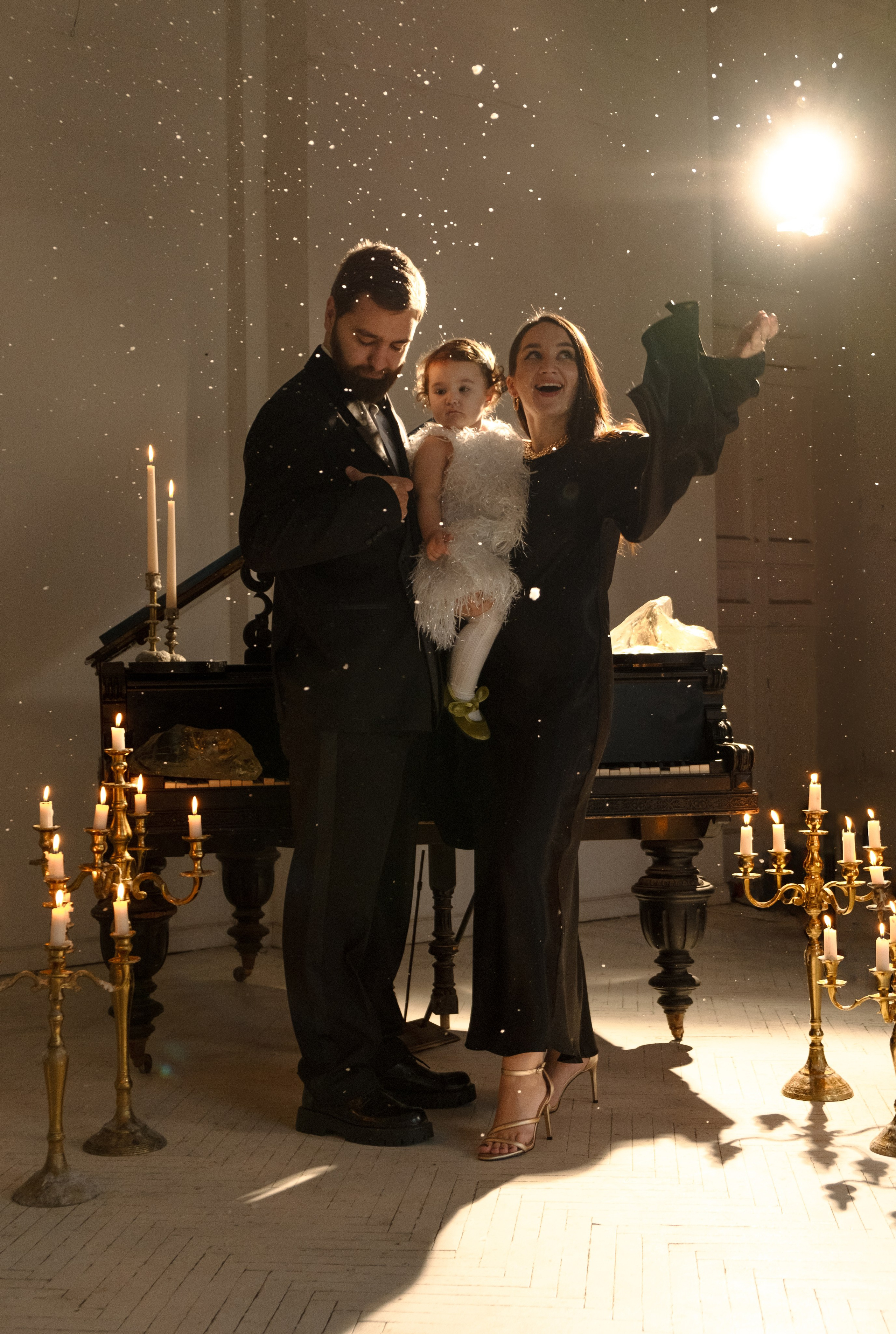 Семейная новогодняя фотосессия. Свадебный Фотограф Ростов-на-Дону