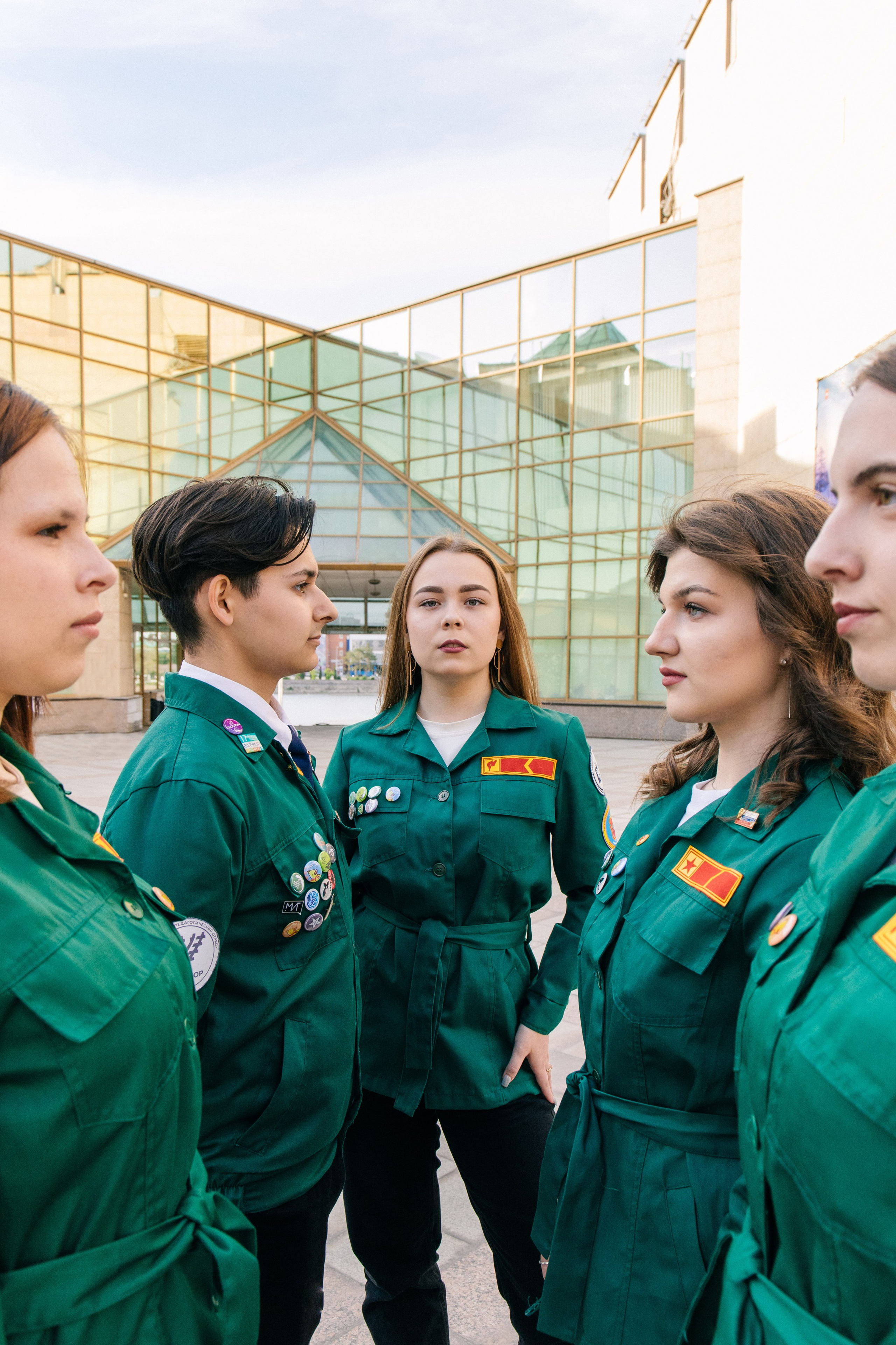 Студенческий педагогический отряд «Вектор». Фотограф Елена Балакина (Челябинск)