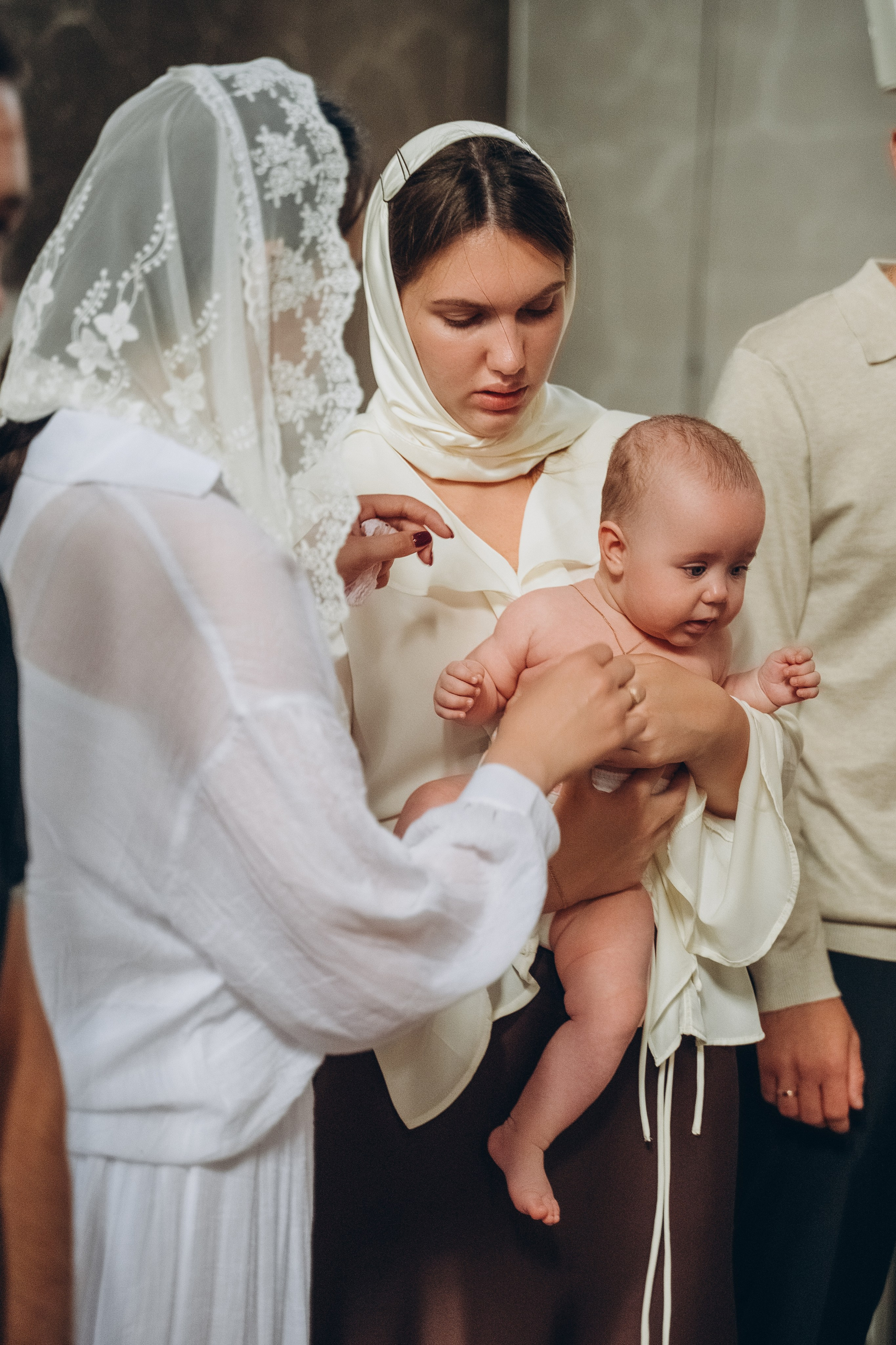 Крещение Катюши. МАРГАРИТА КУДРЯШОВА СВАДЕБНЫЙ И СЕМЕЙНЫЙ ФОТОГРАФ ТВЕРЬ МОСКВА