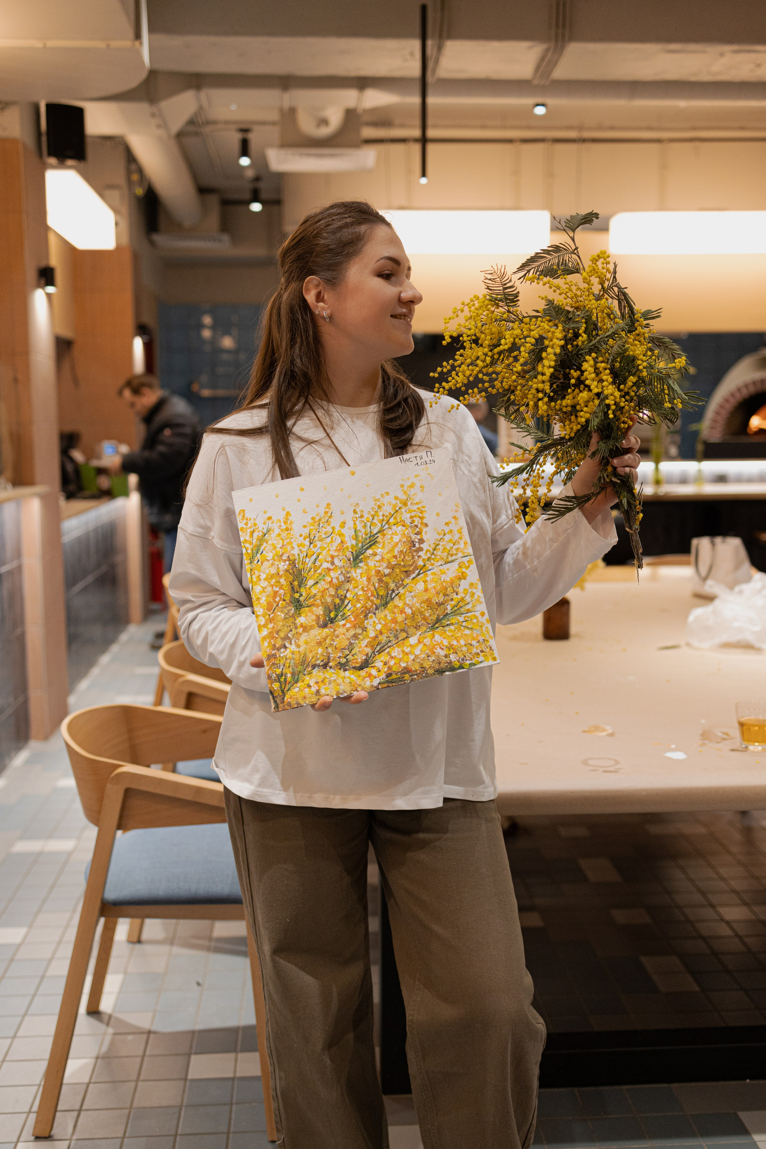 МК Мимоза. Анастасия Ракчеева Художник