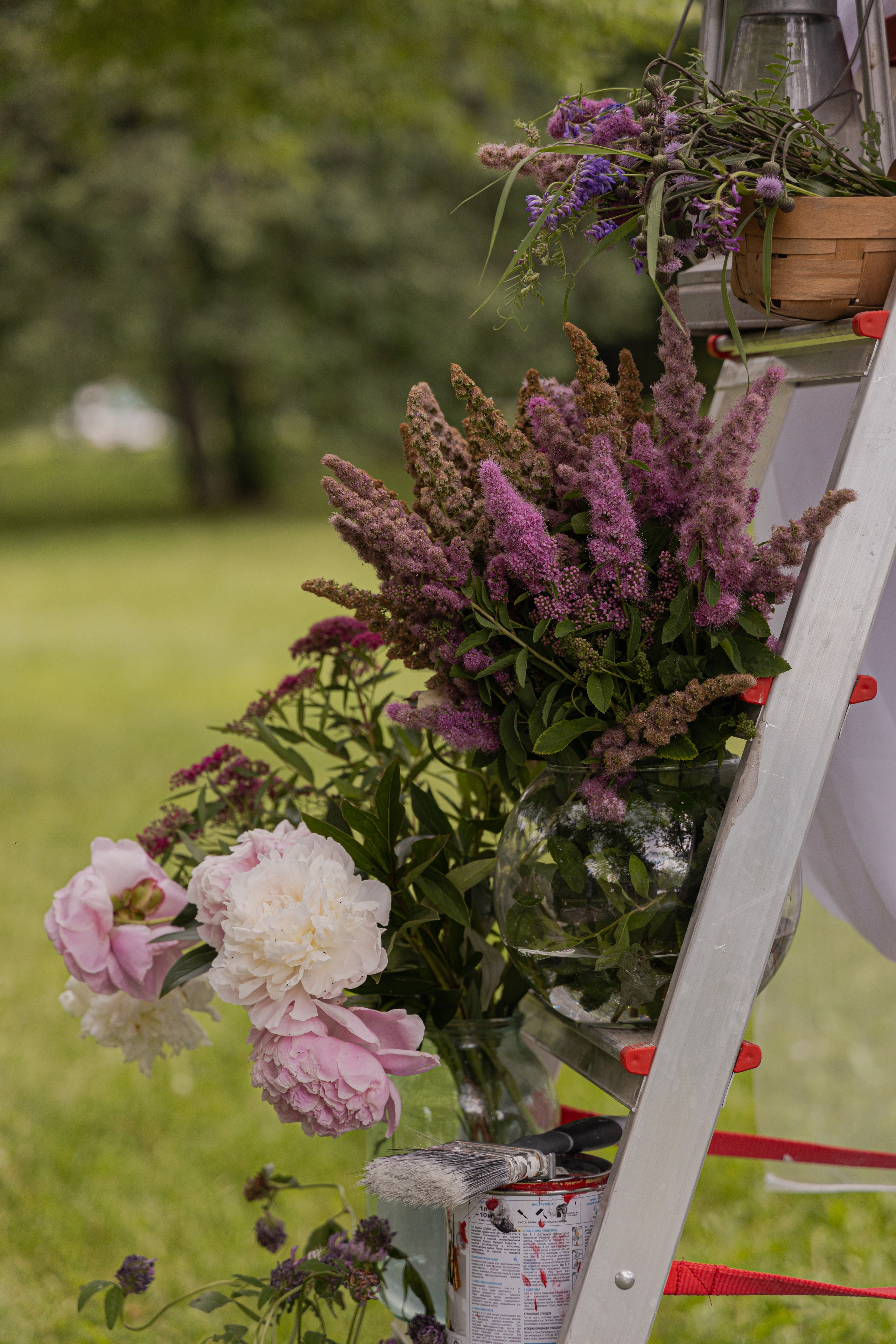 МК Пион (пикник в парке). Анастасия Ракчеева Художник