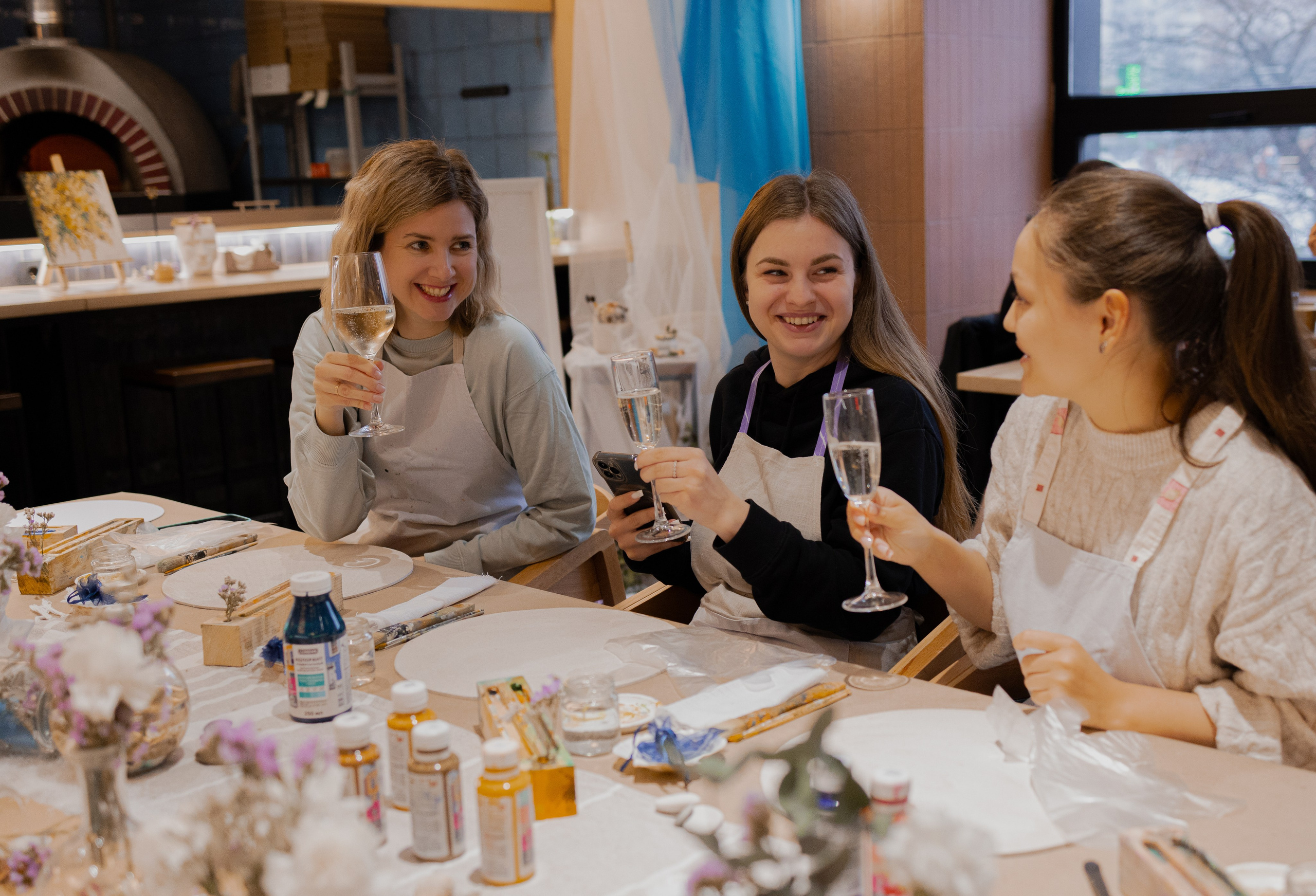 МК Море. Анастасия Ракчеева Художник