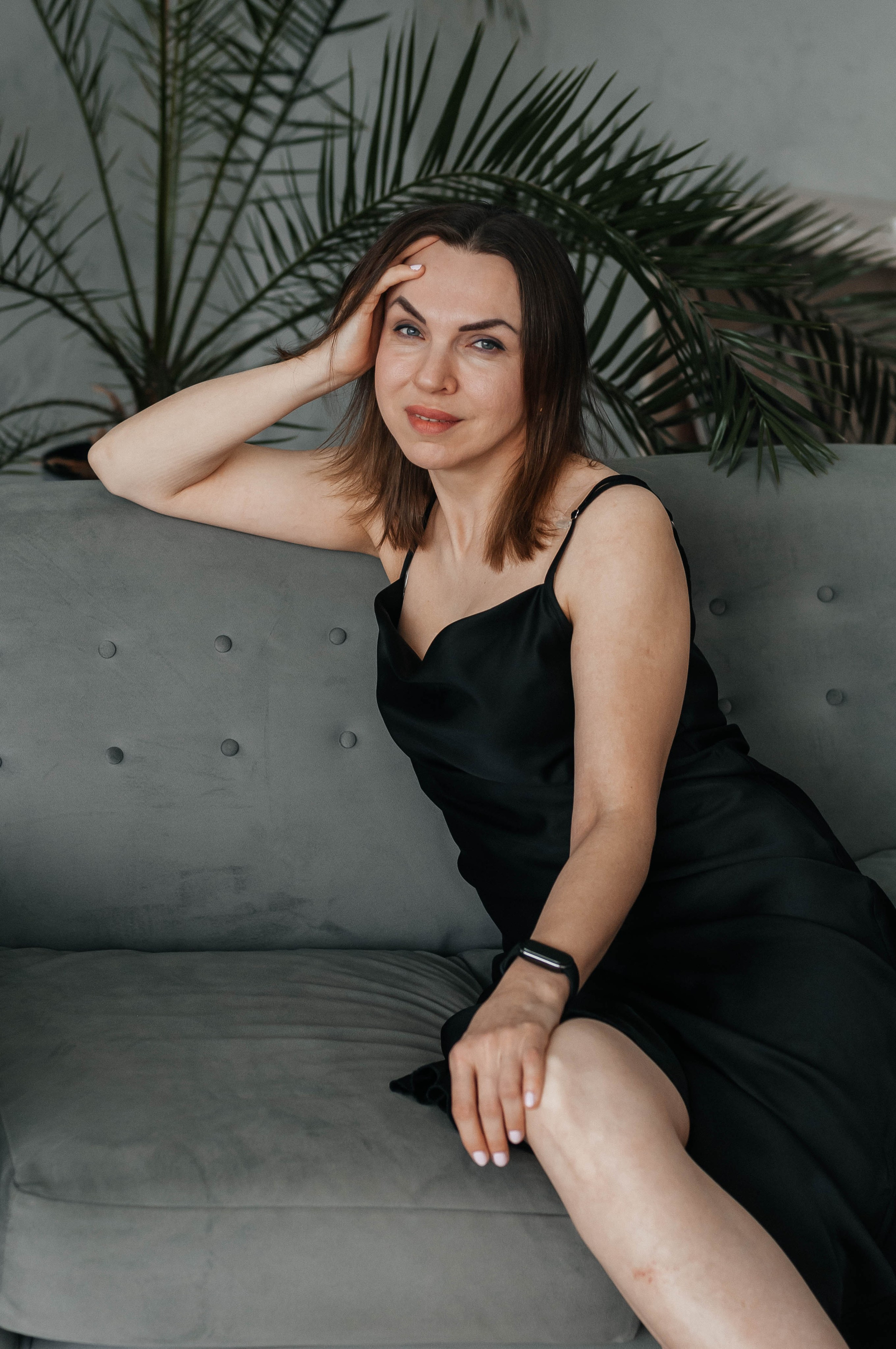 Студийная съёмка для Елены. Свадебный и семейный фотограф г. Ярославль Савинская Анастасия