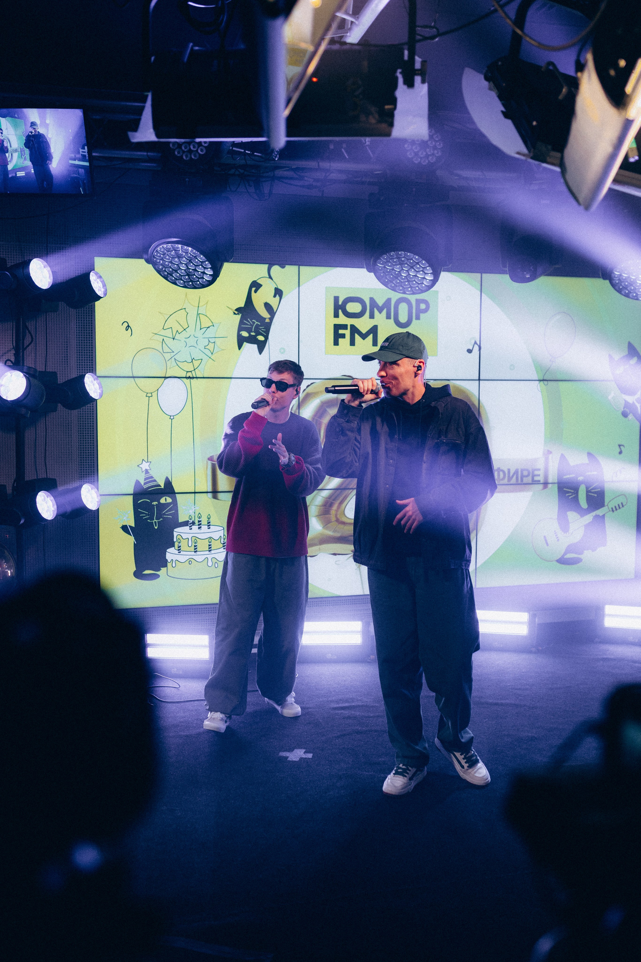 Эфир на радио. Фотограф НОГИНСК, Москва, Анастасия Белая