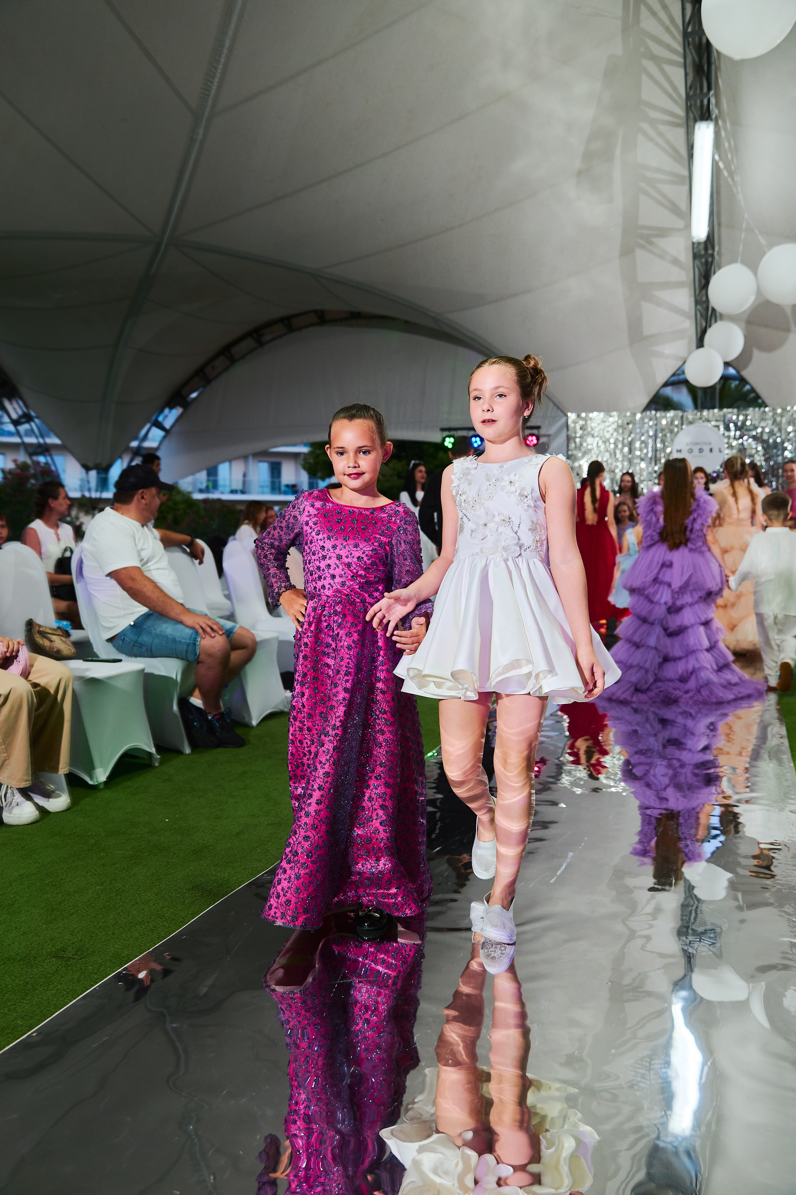 Выпускной базового курса 2024. Efimova Model Agency