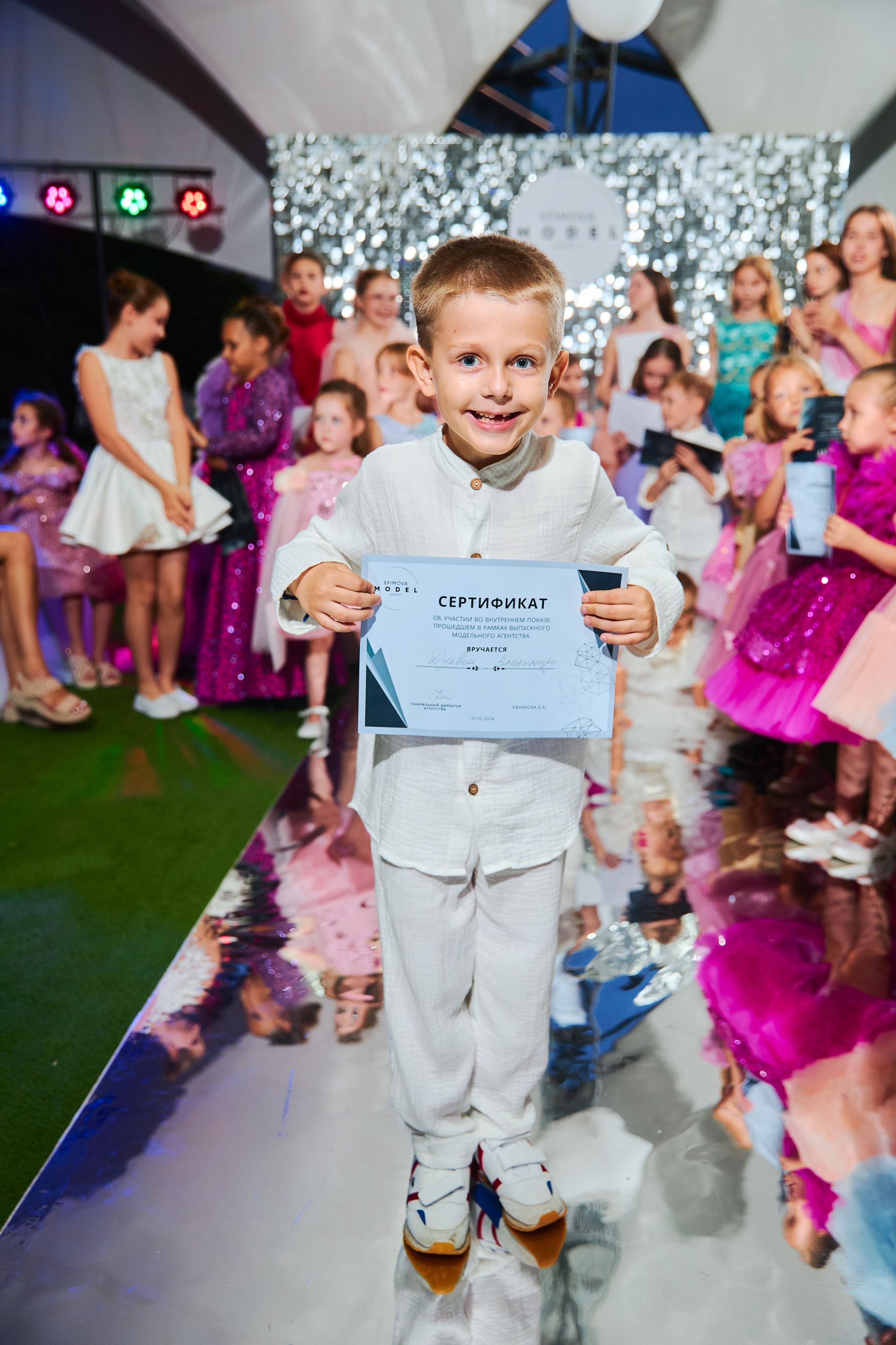 Выпускной базового курса 2024. Efimova Model Agency