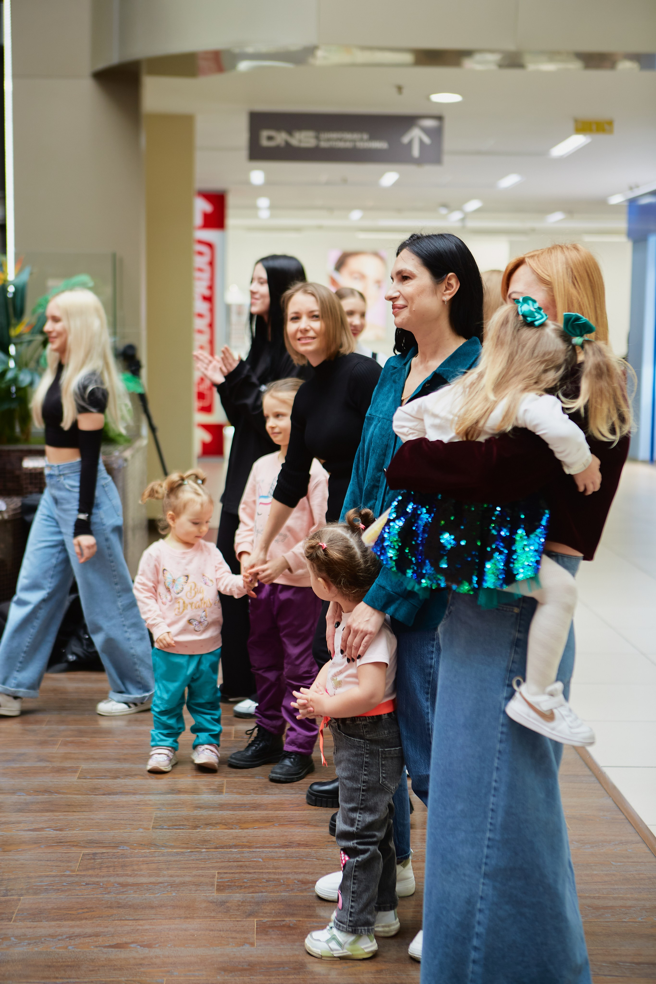 FASHION SHOW ТЦ Sun City. Efimova Model Agency