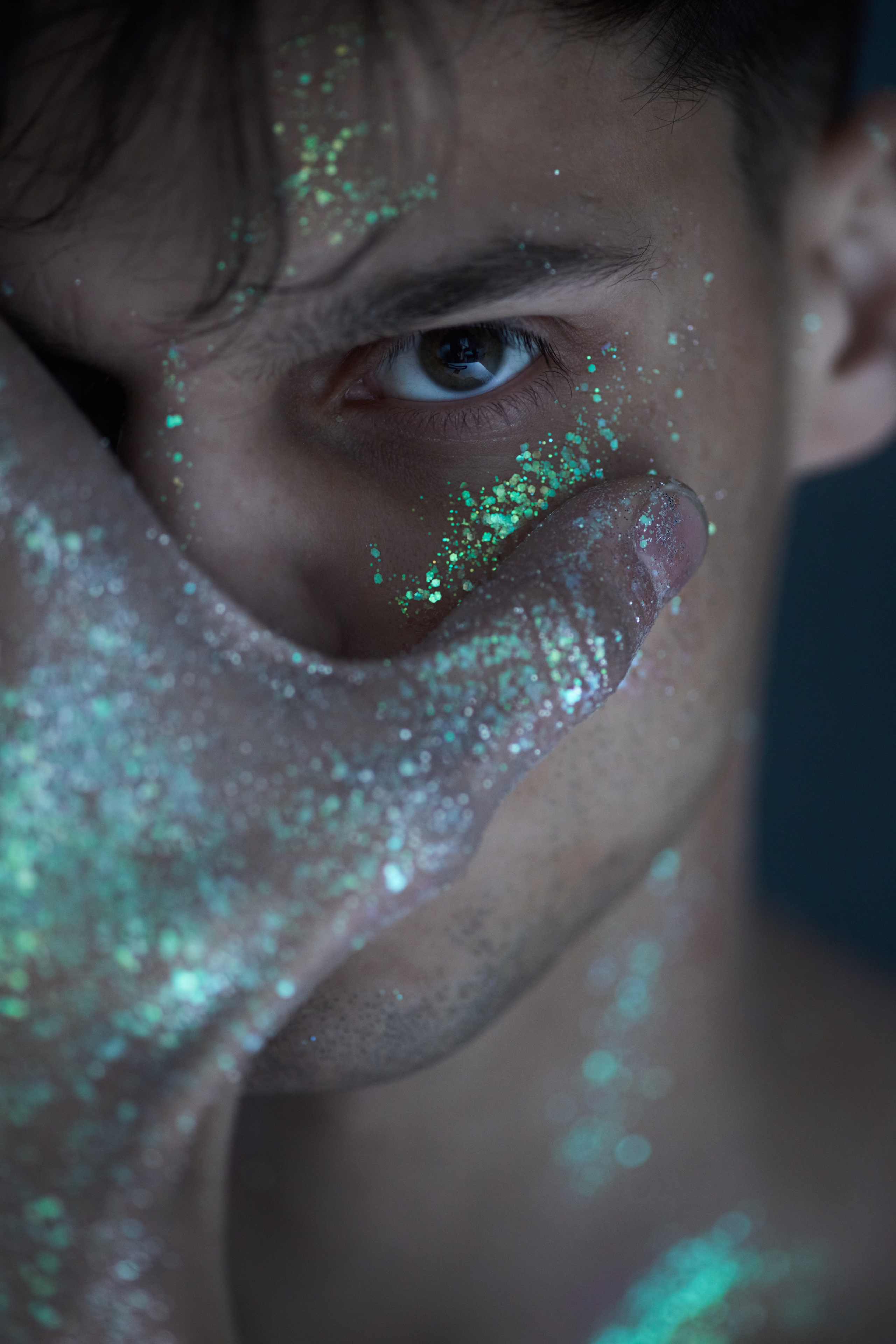 Александр. Glitter. Фотограф Юлия Глазкова