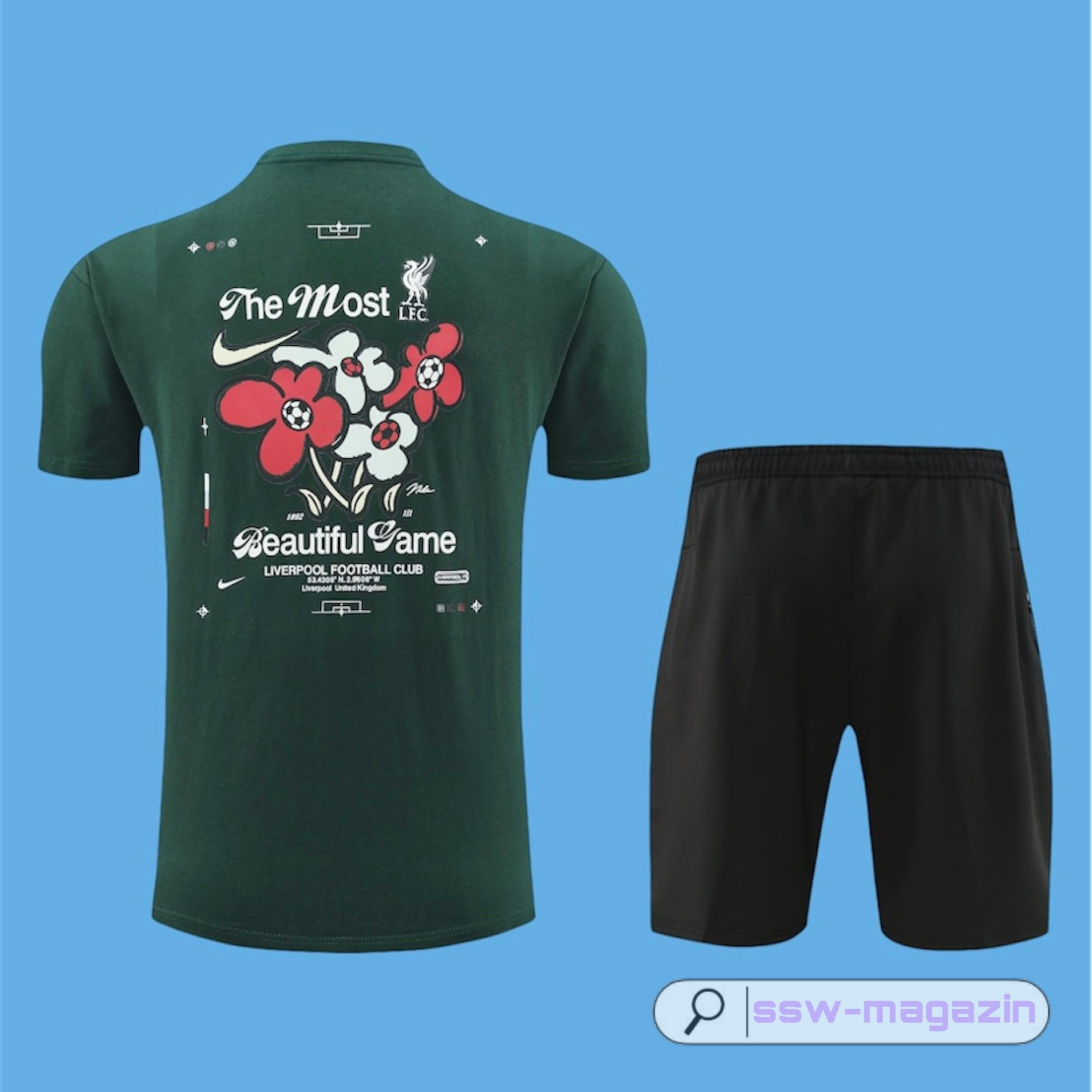 Форма Liverpool 2024-2025 из хлопка купить. Футбольный магазин — ssw_magazin