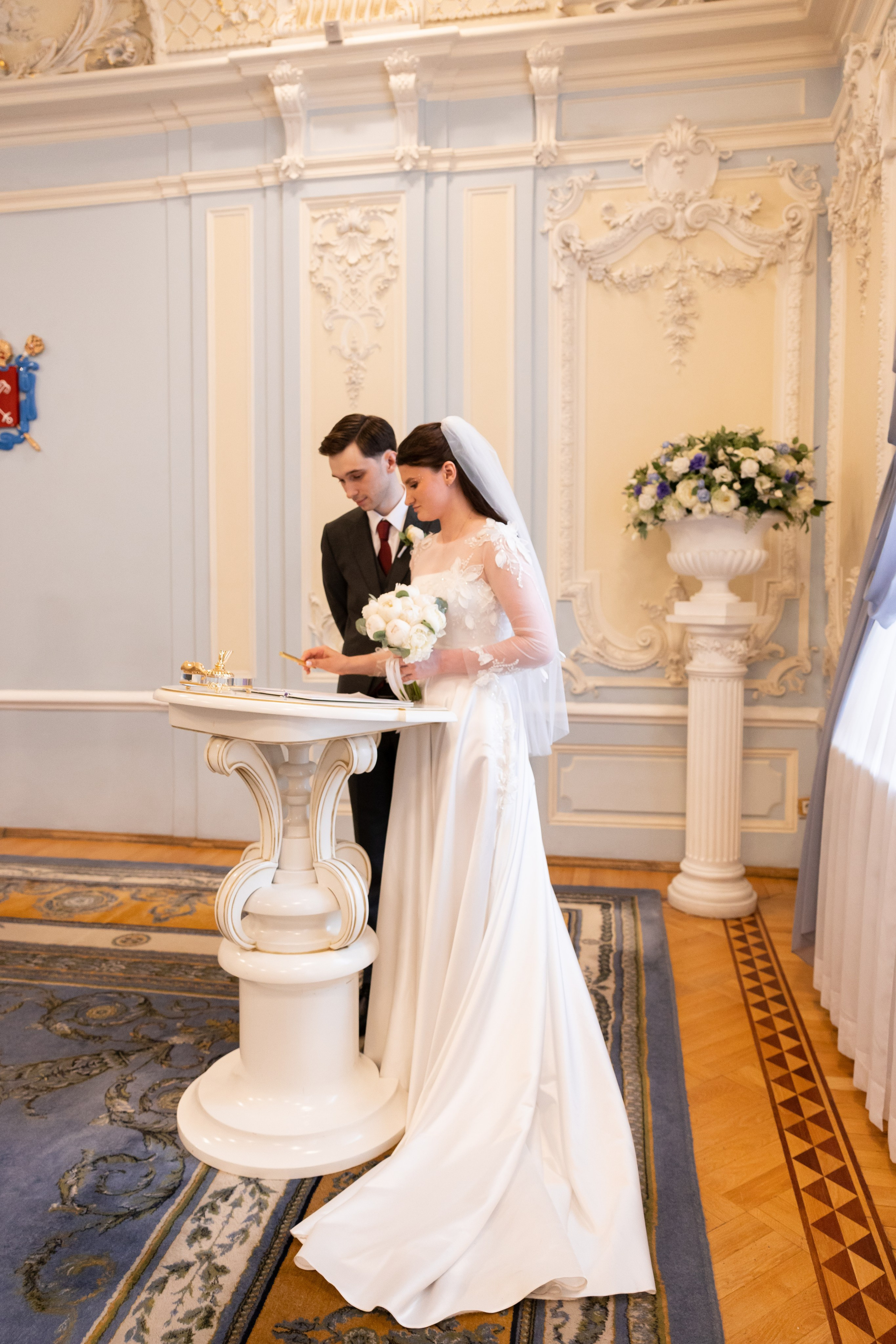 Павел & Екатерина. Питерский фотограф