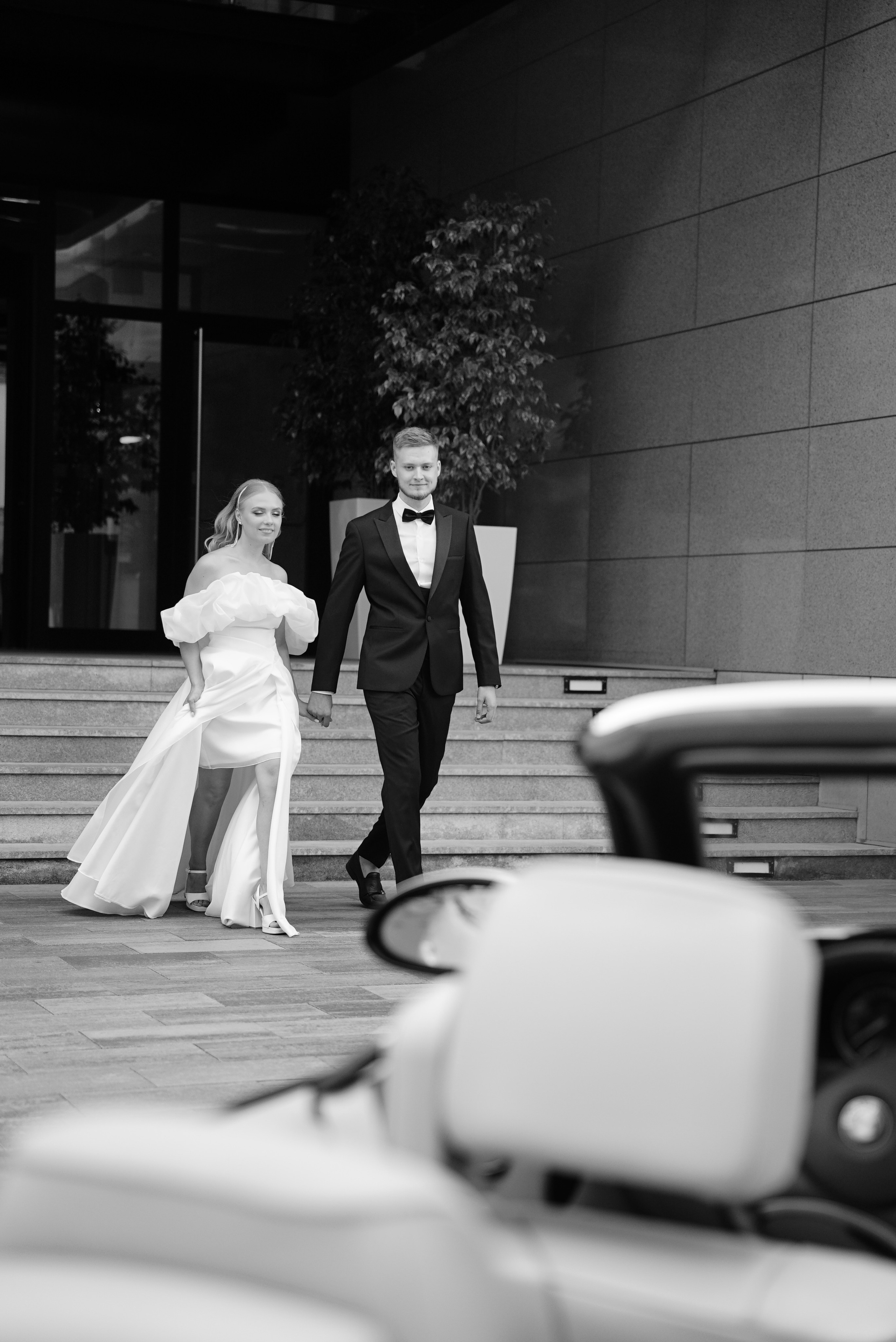 Никита и Галина чб. Свадебный фотограф в Самаре Анна Ковалева