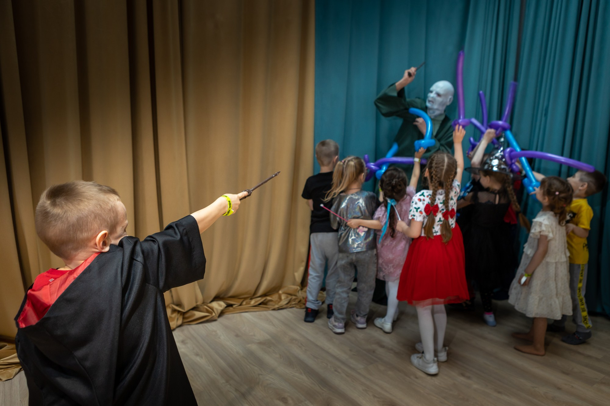 День Рождения в парке «Жуки». Фотограф в Оренбурге. Профессиональный фотограф
