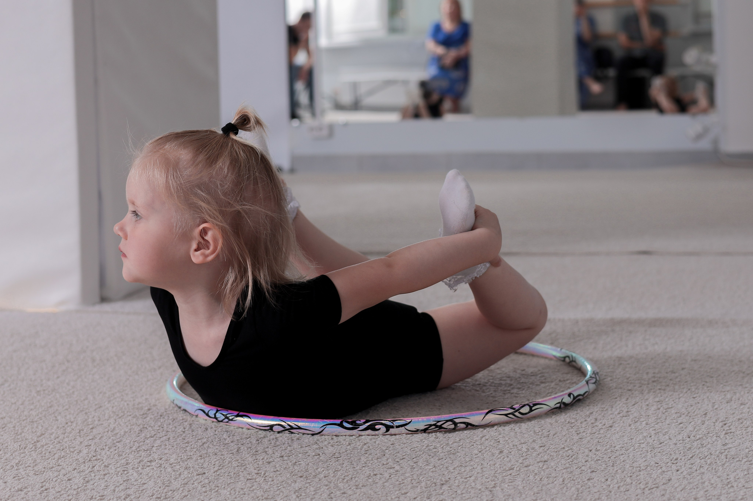 Открытый урок гимнастика. Фотограф Надршина Лилия