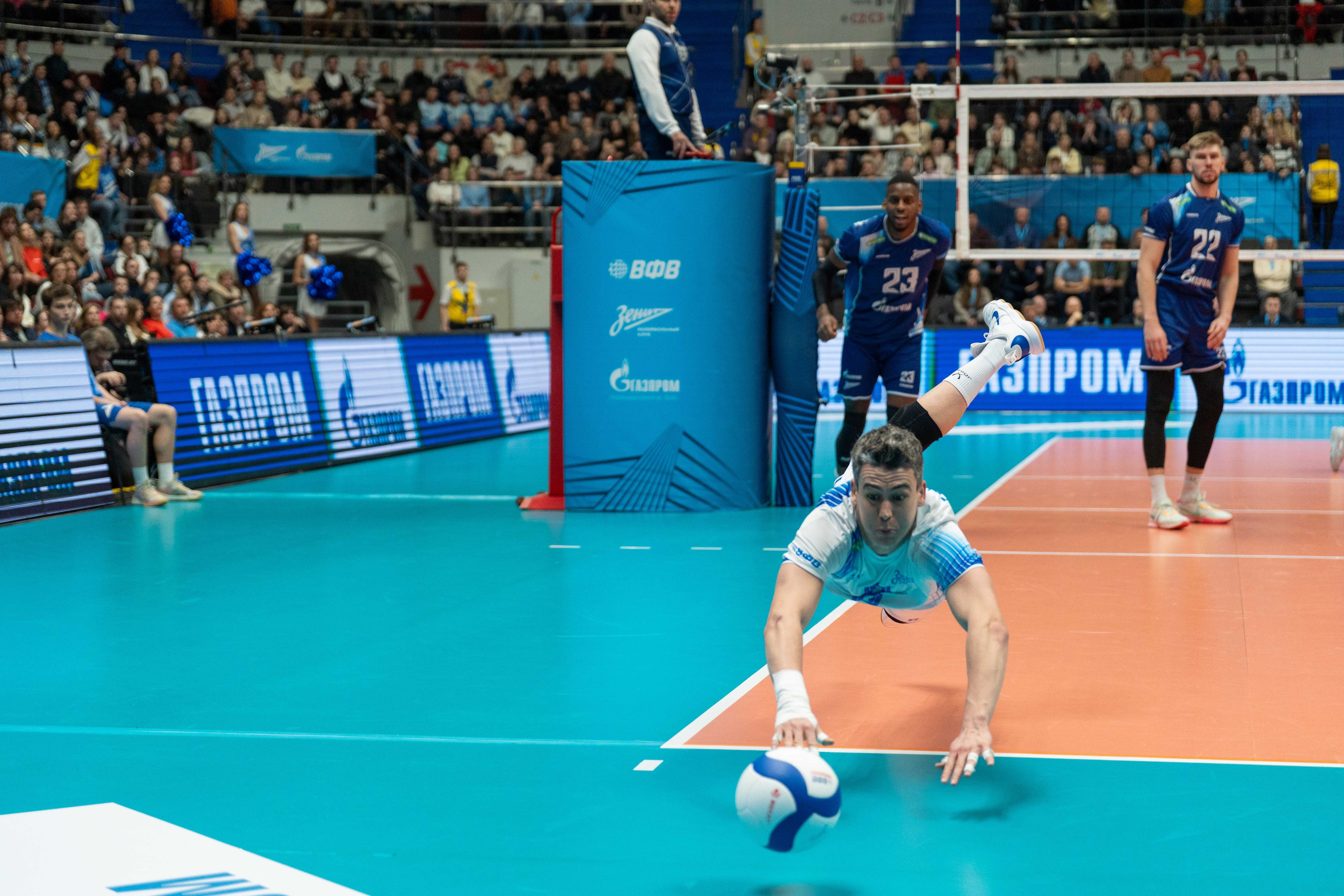 Zenit Saint Petersburg vs Dynamo Moscow — men’s Superliga photo gallery | Anton Gauf. Sports Photographer in Saint Petersburg | Anton Hauff