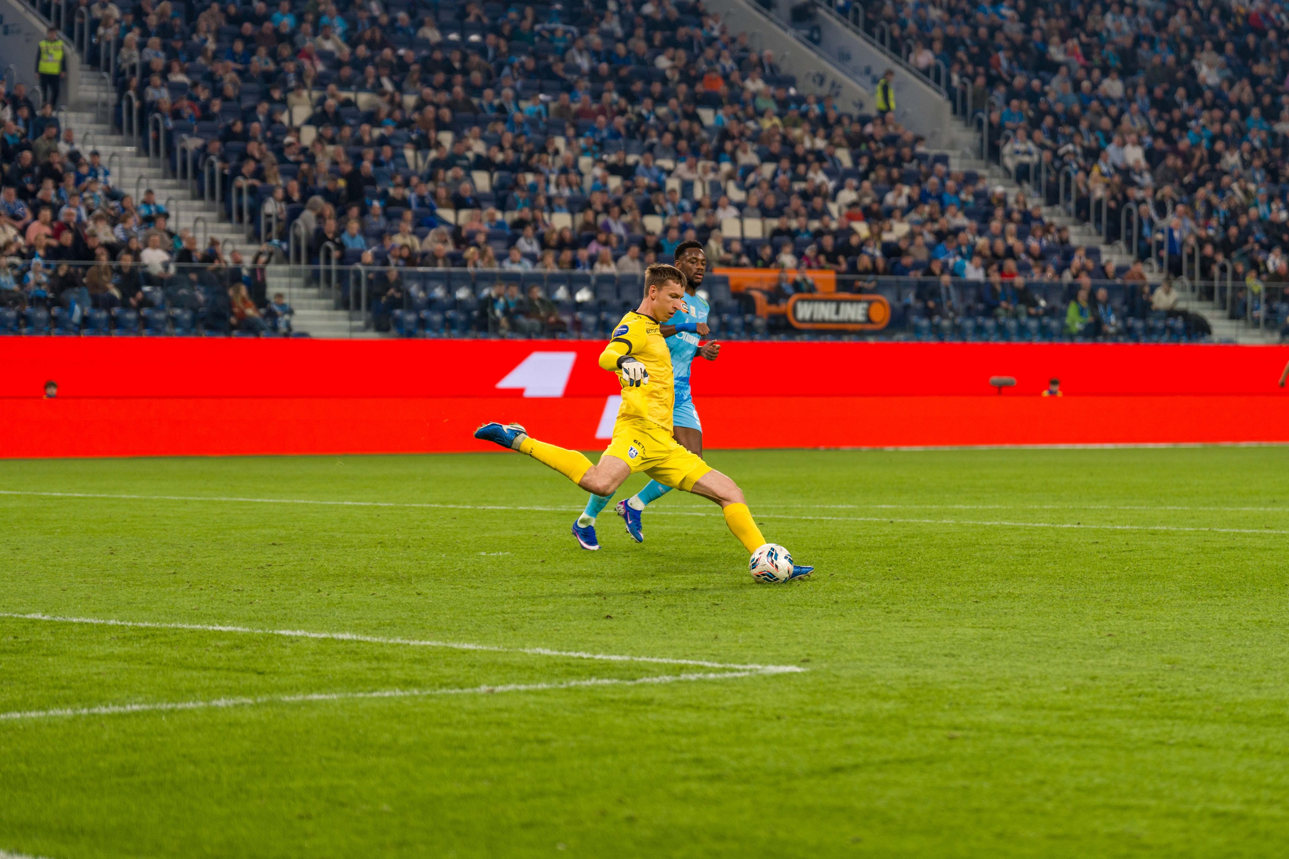 Zenit vs Baltika — RPL 2025/26 match gallery at Gazprom Arena | Anton Gauf. Sports Photographer in Saint Petersburg | Anton Hauff