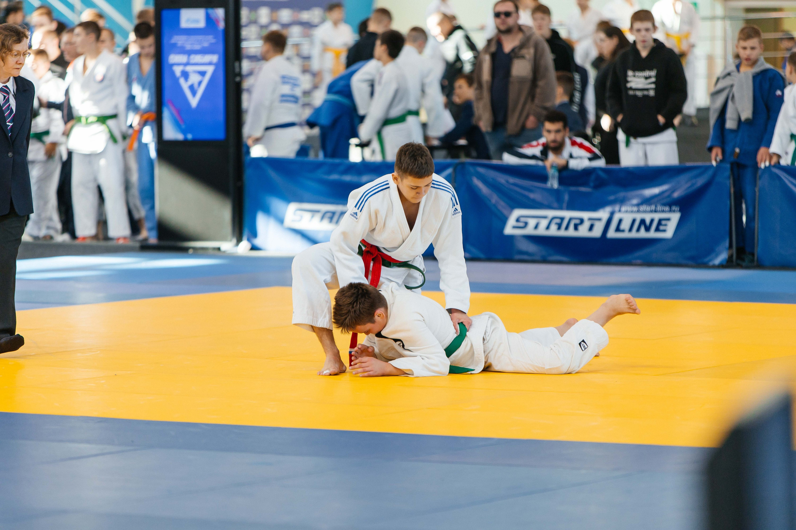 Всероссийские соревнования по Дзюдо. _Carpe diem_