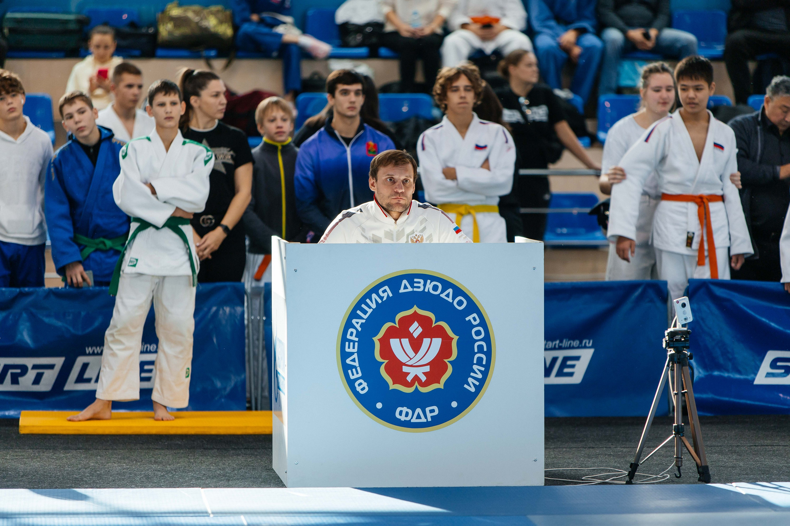 Всероссийские соревнования по Дзюдо. _Carpe diem_