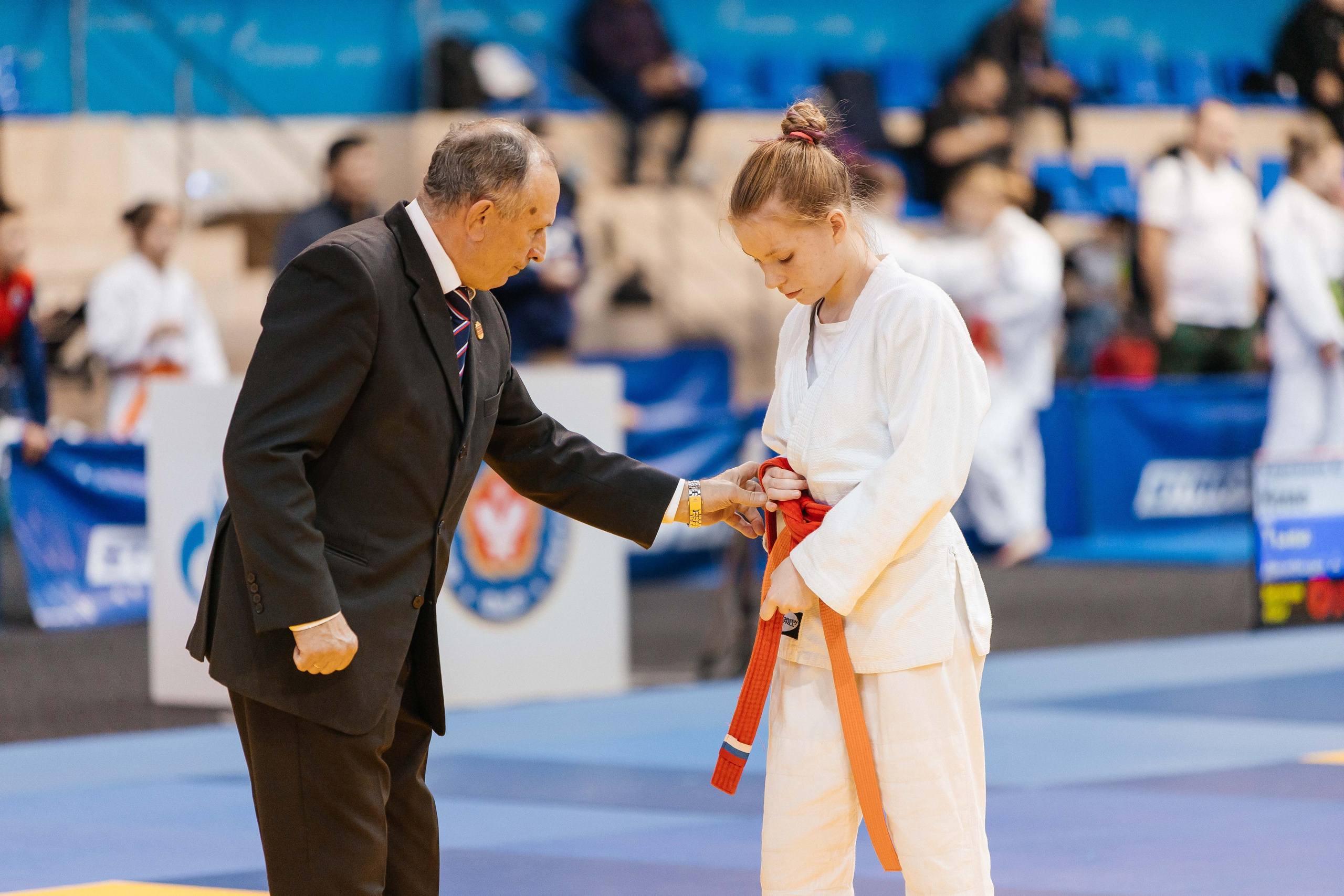 Всероссийские соревнования по Дзюдо. _Carpe diem_