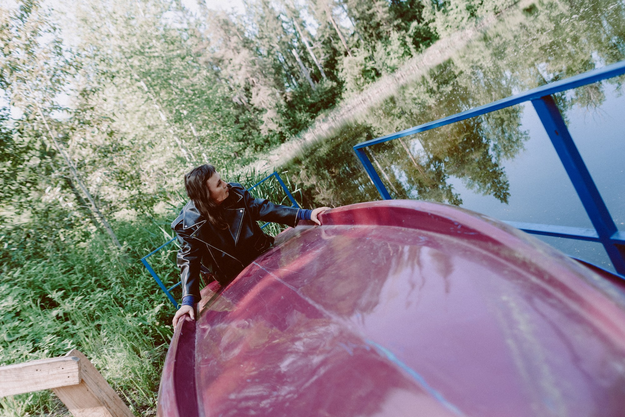 Фотосессия в Затюменском экопарке — Уличный портрет в Тюмени. Портретный фотограф Тюмень Дарья Мустафина