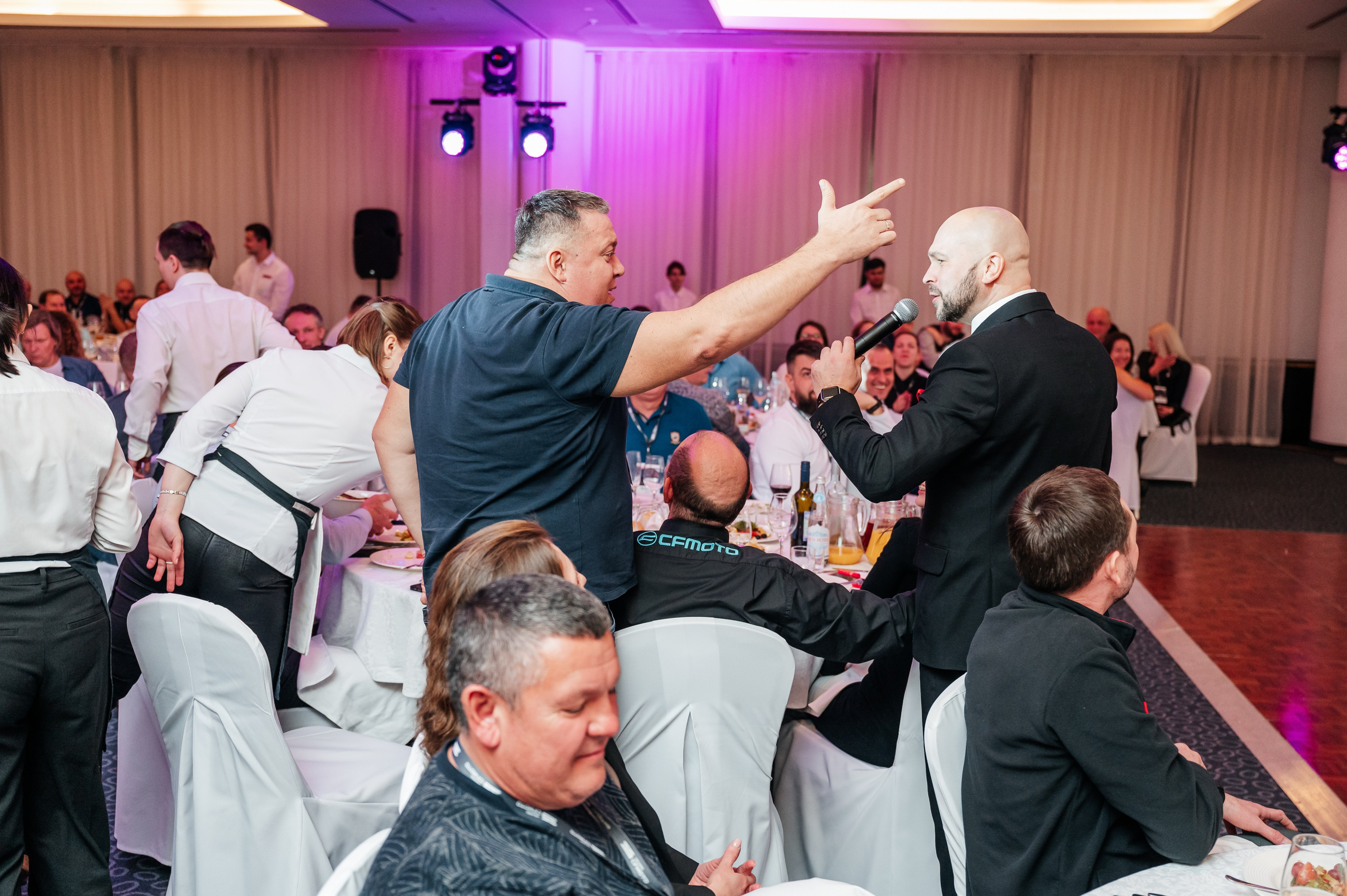 Конференция дилеров. Фотограф Дмитрий Сермяжко