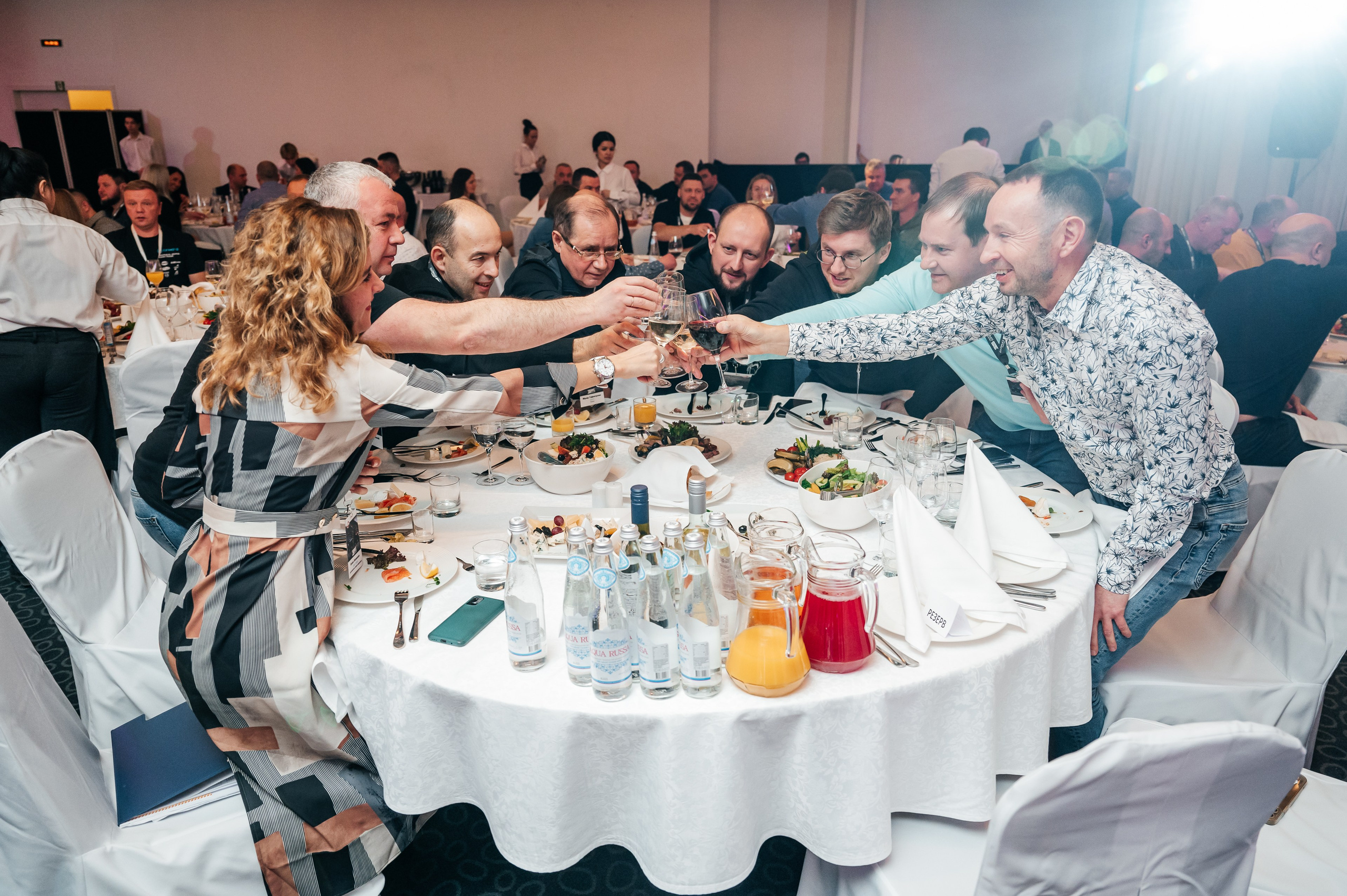 Конференция дилеров. Фотограф Дмитрий Сермяжко