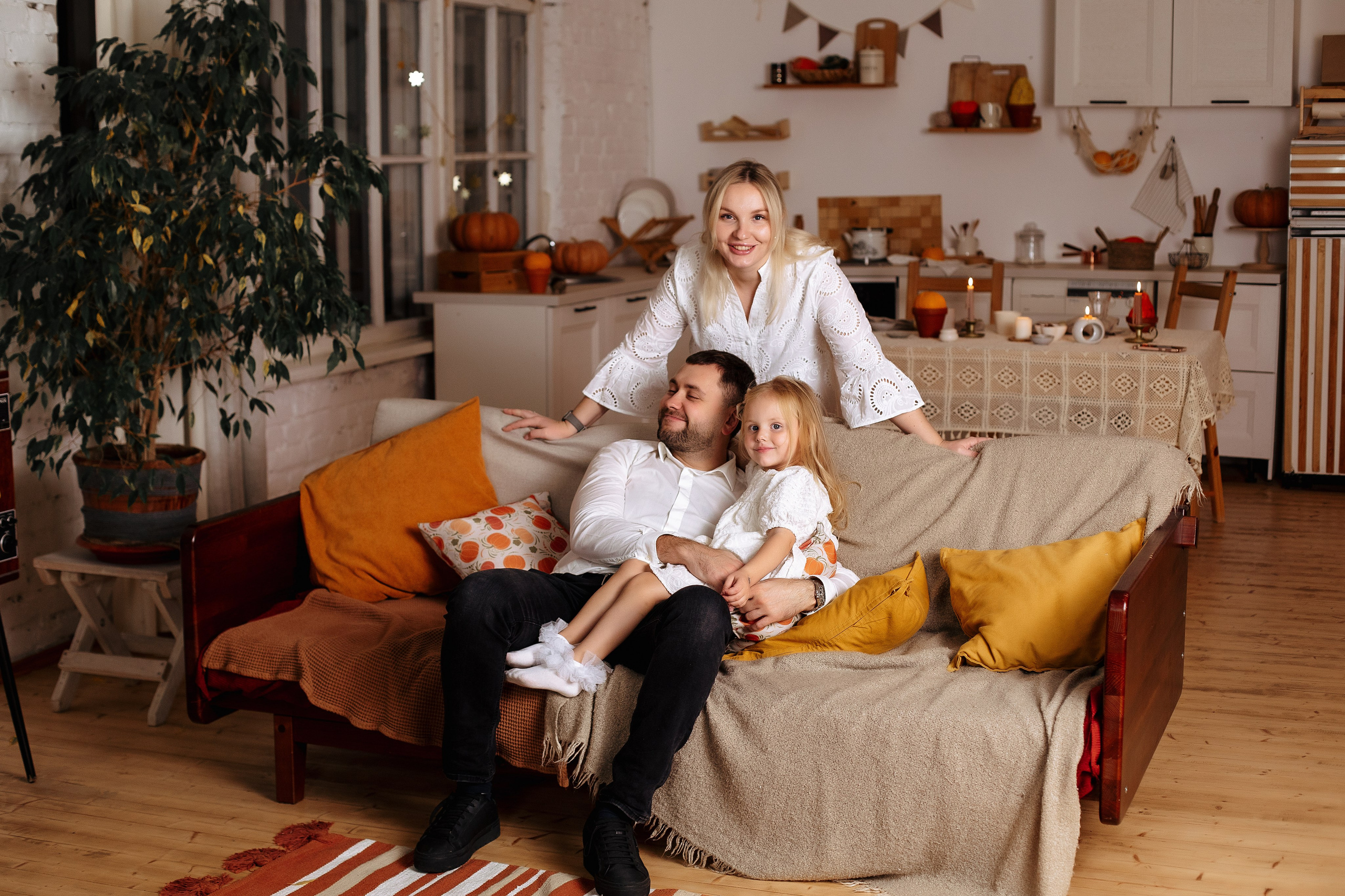 Семейная фотосессия. Свадебный и семейный фотограф/видеограф в Краснодаре Наталья Осинская