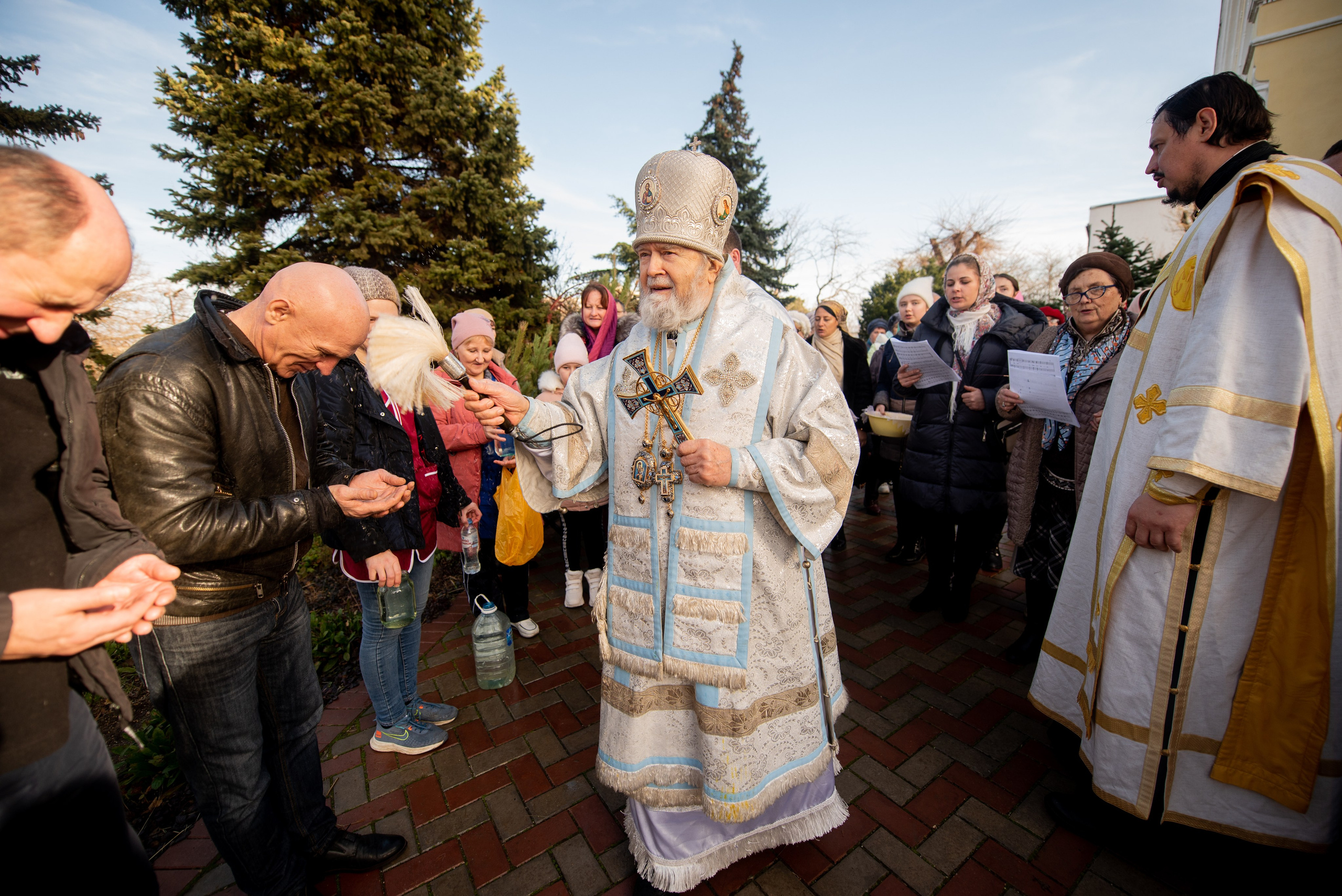 Крещение 18.01.2023. Семейный и свадебный фотограф в Феодосии и Коктебеле