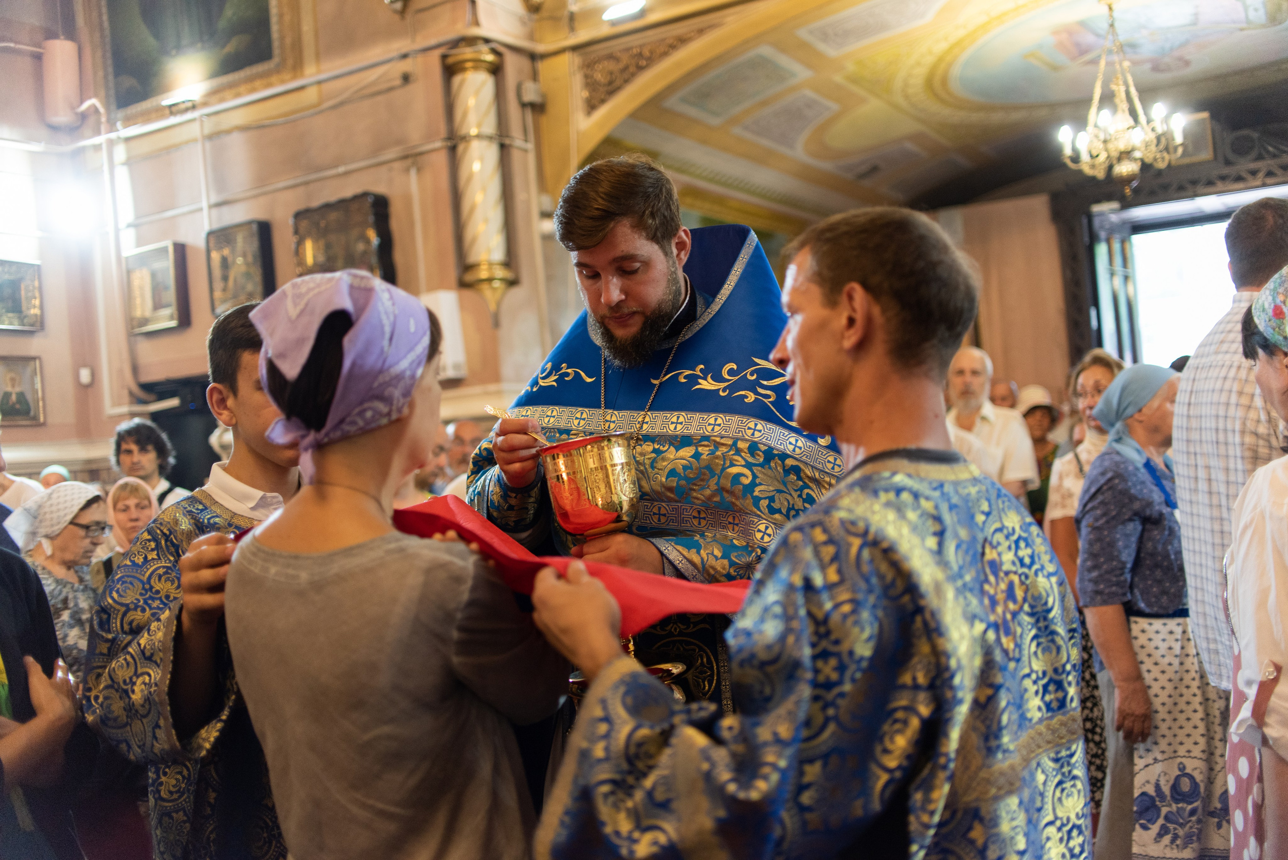 День Казанской иконы Божией Матери 22.07.2022 год. Семейный и свадебный фотограф в Феодосии и Коктебеле