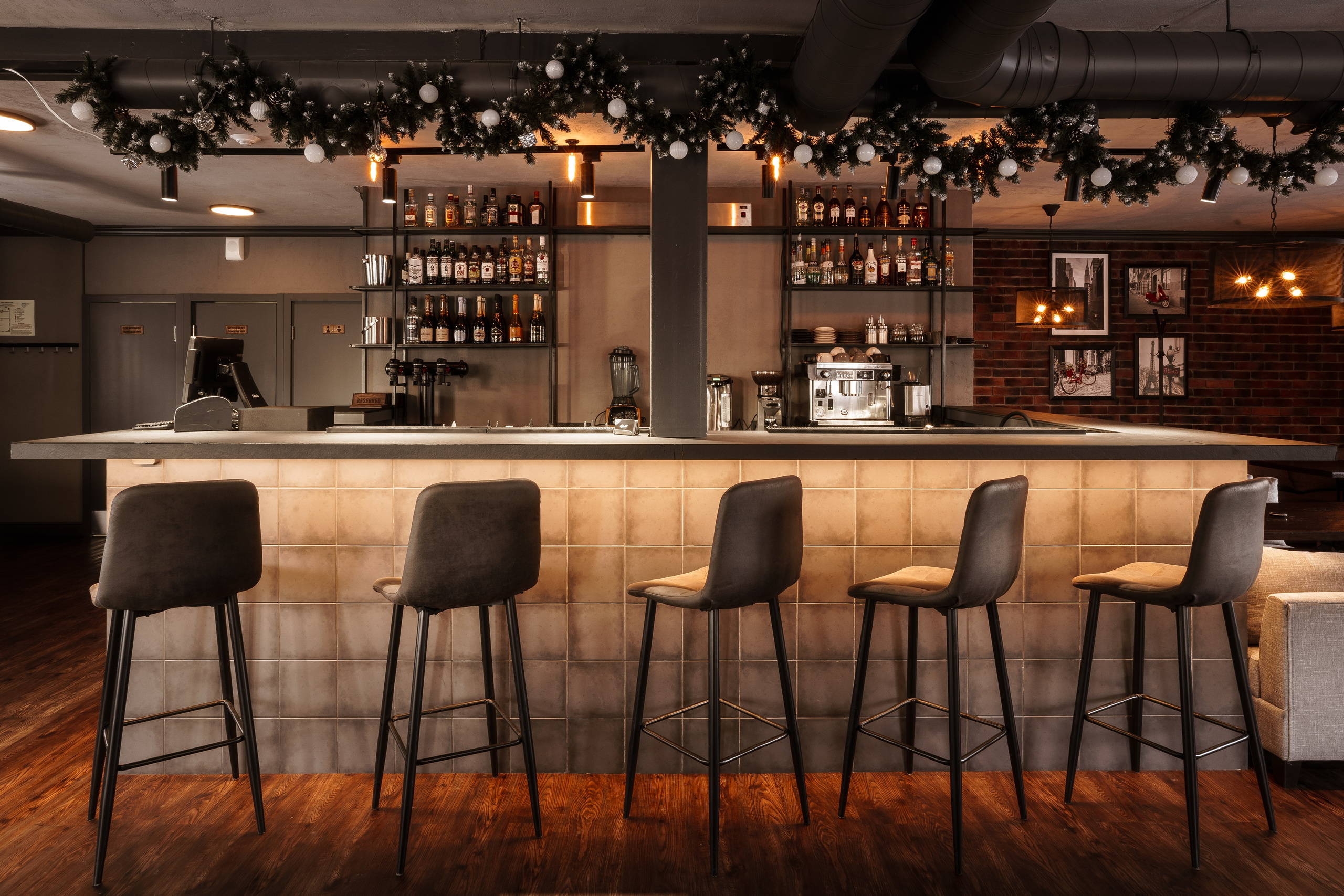 Интерьер. Фотограф Булат Ванданов