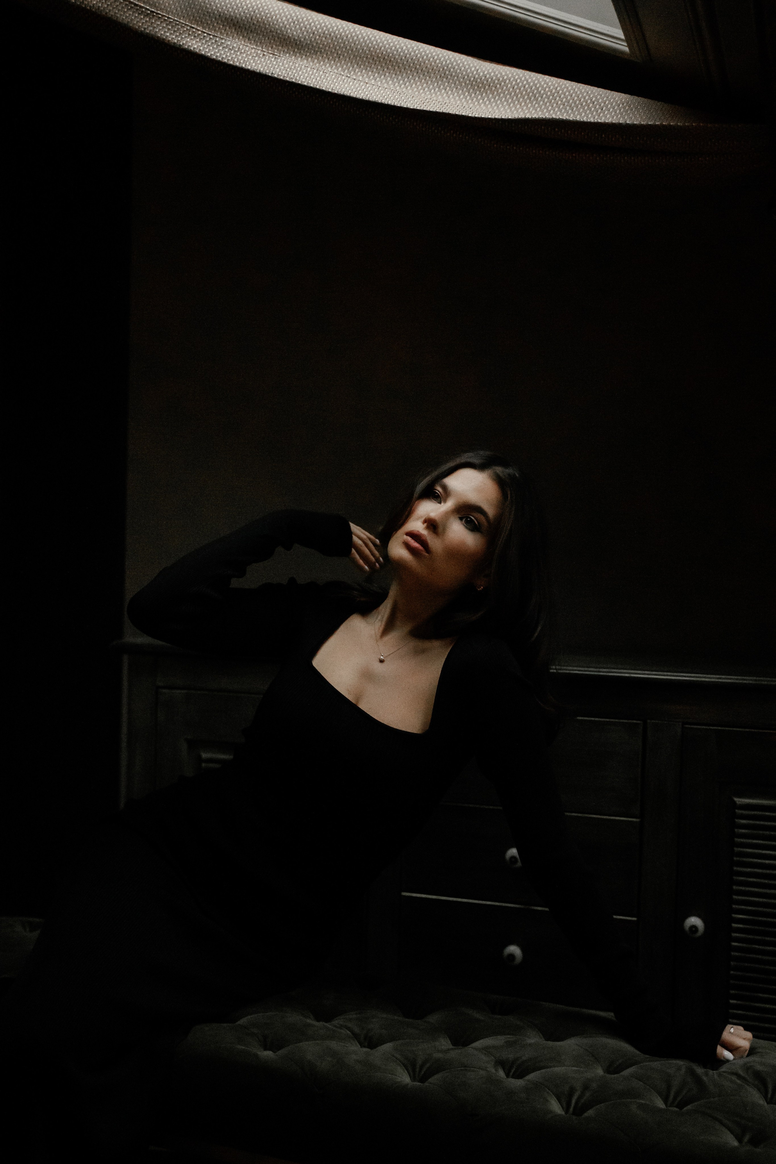 Прошлой ночью. Портретный фотограф в Москве