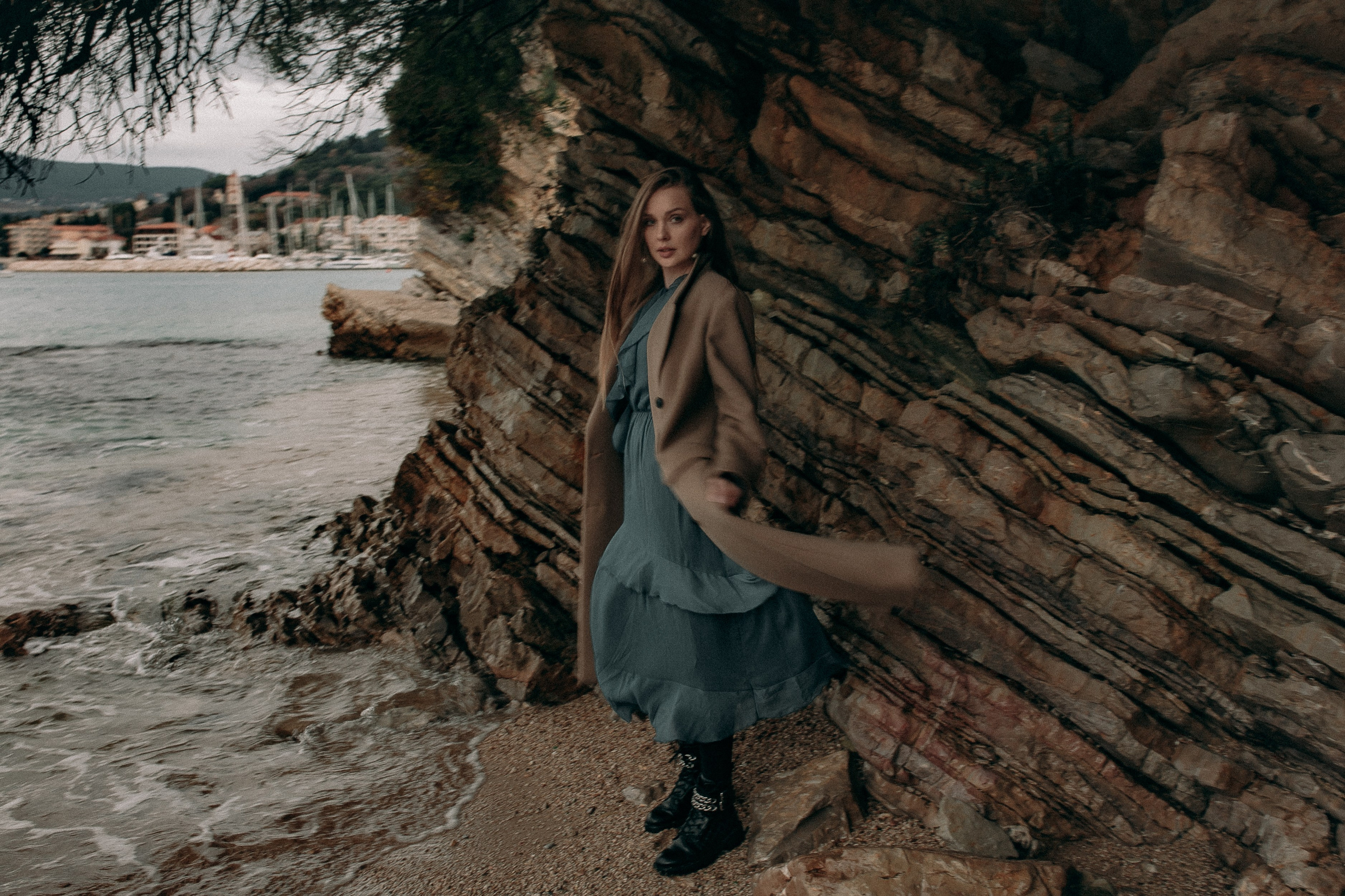 АЛИНА И МОРЕ. Family, Women & Couples Photographer in Budva, Kotor, Herceg Novi, Perast & Coastal Montenegro