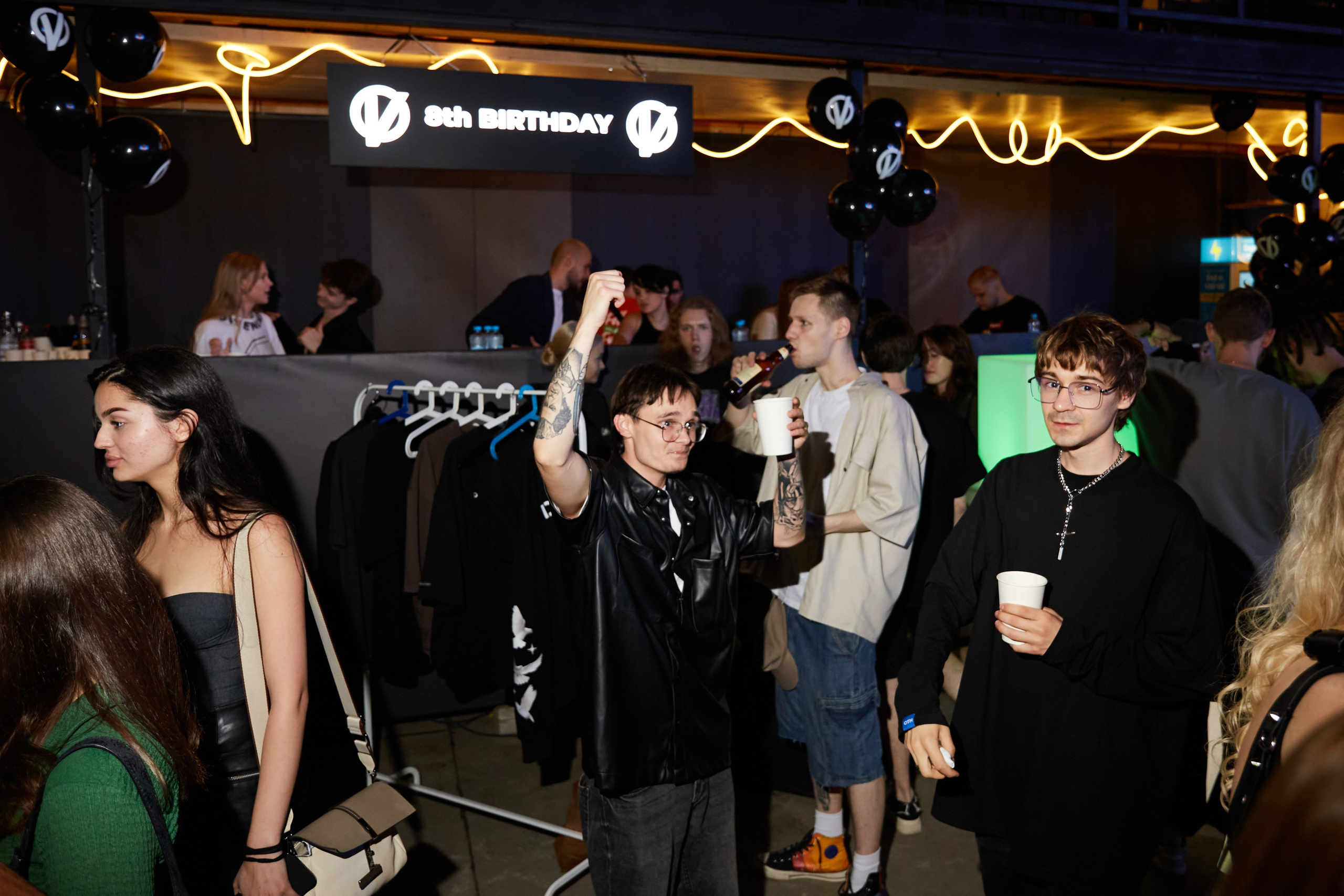 VAPORESSO 8th birthday. Фотограф Андрей Егоров