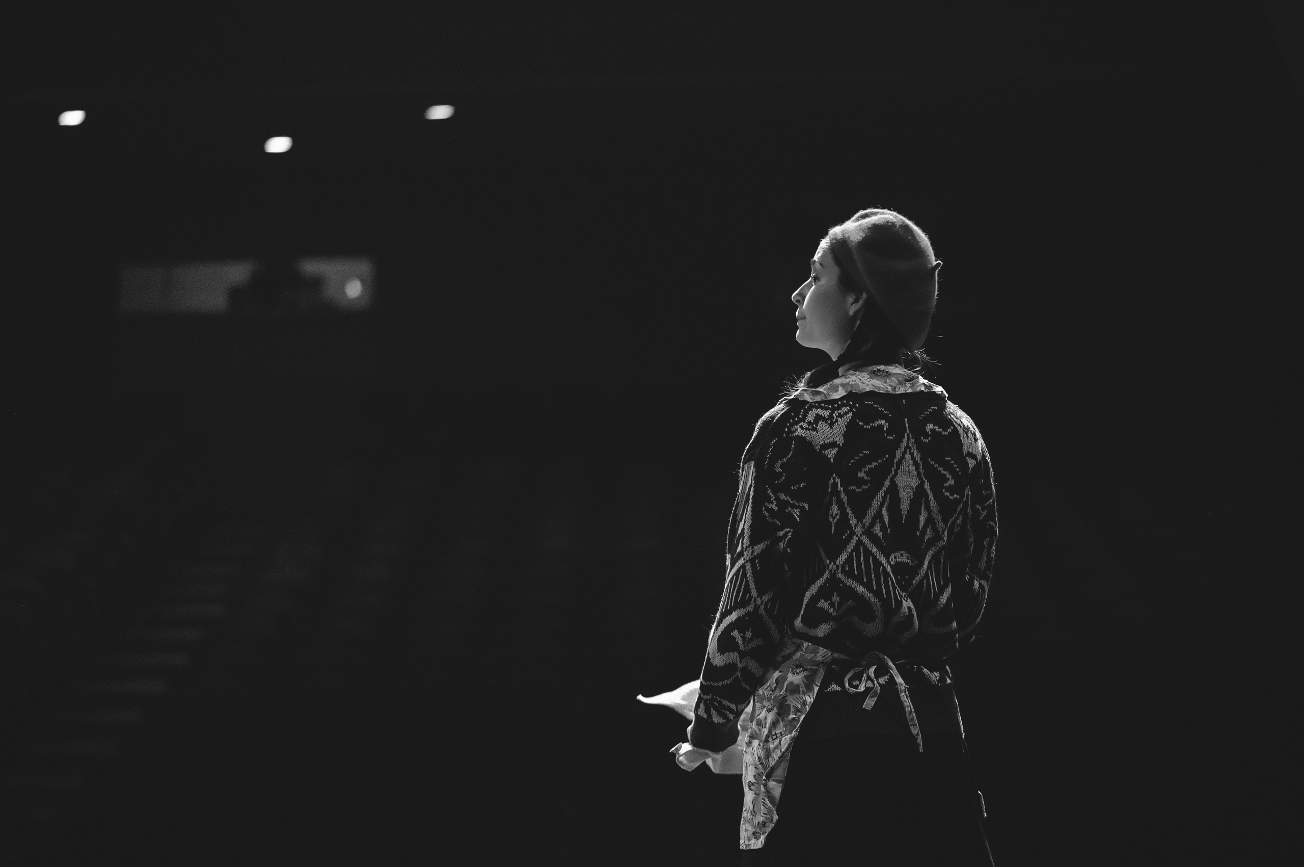 Спектакль «Вот и свела судьба нас». Фотограф в Москве, Оксана Ребристая