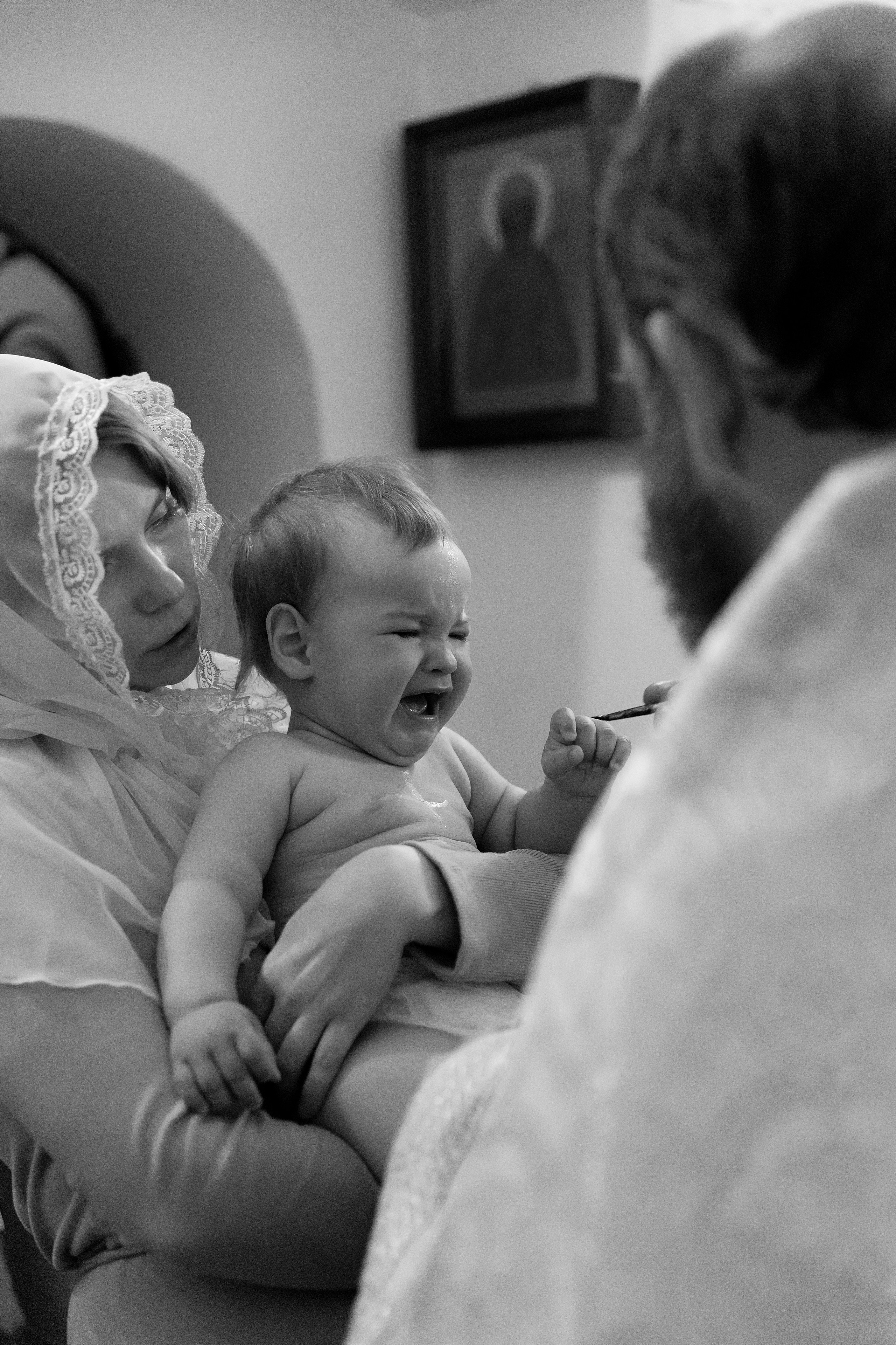 Крещение Егора в Церкви Василия на Горке. Свадебный фотограф в Пскове и Санкт-Петербурге | Анна Голикова