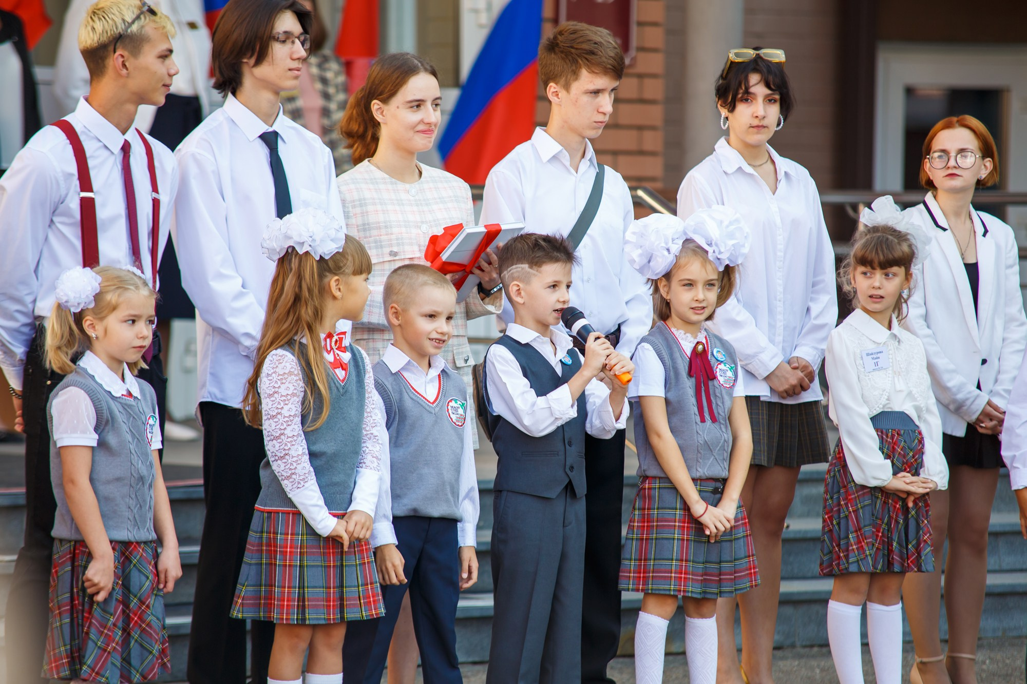 Школьный репортаж. Фотограф в Барнауле Юлия Бобровских