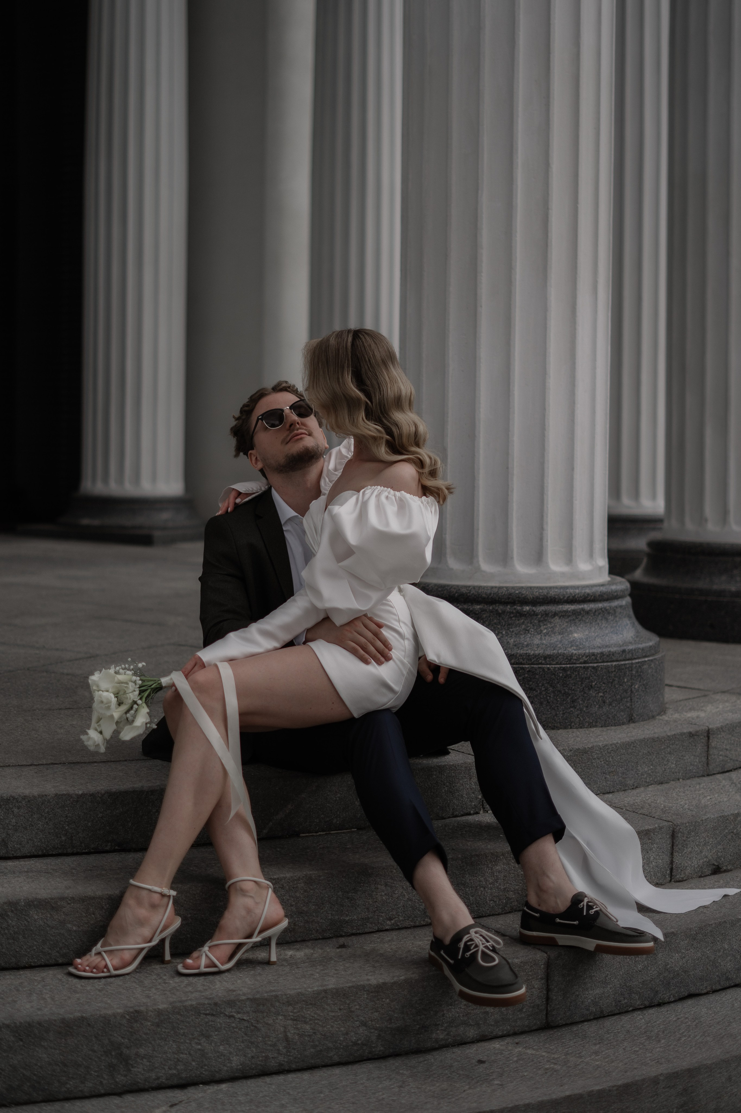 Анна | Александр — Грибоедовский. Фотограф Ольга Пучкова